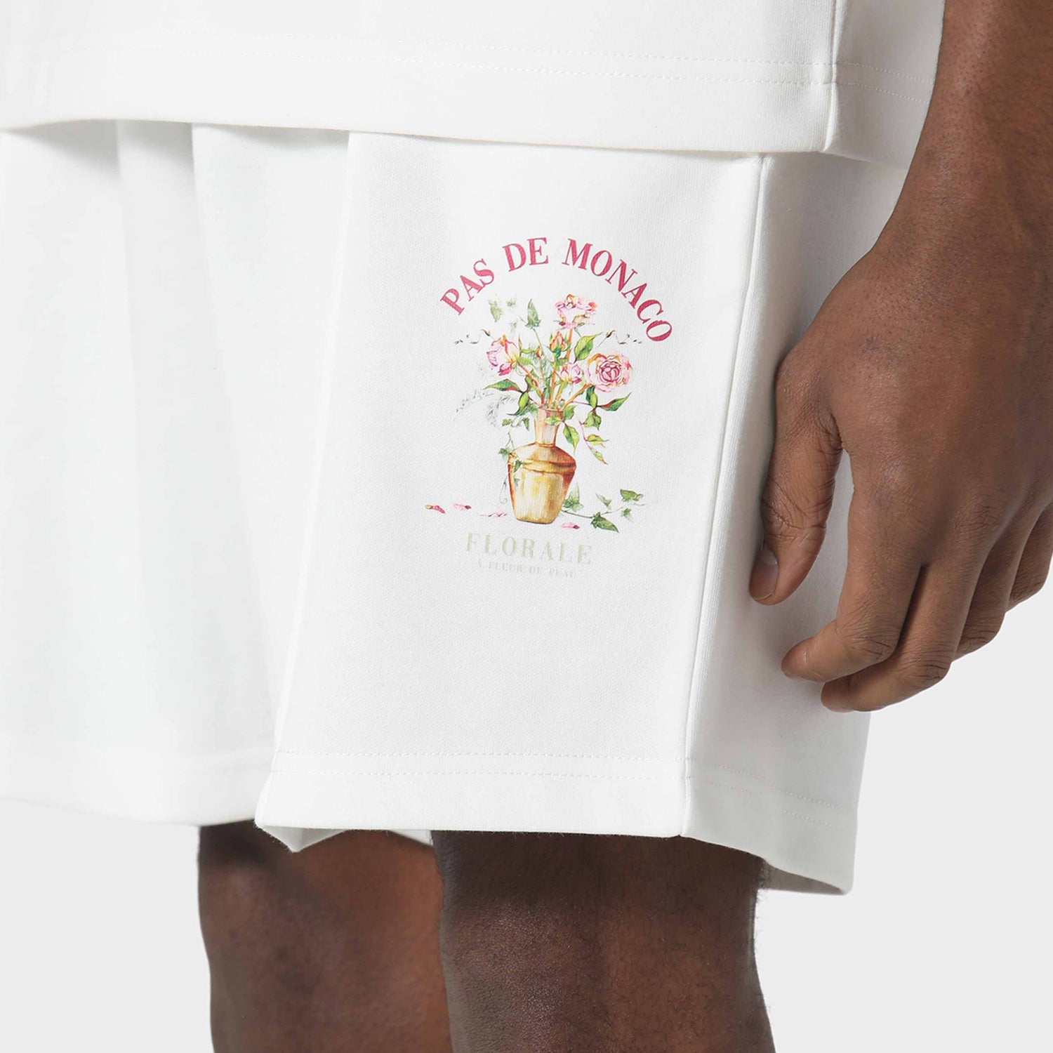 Giardino Shorts Off White