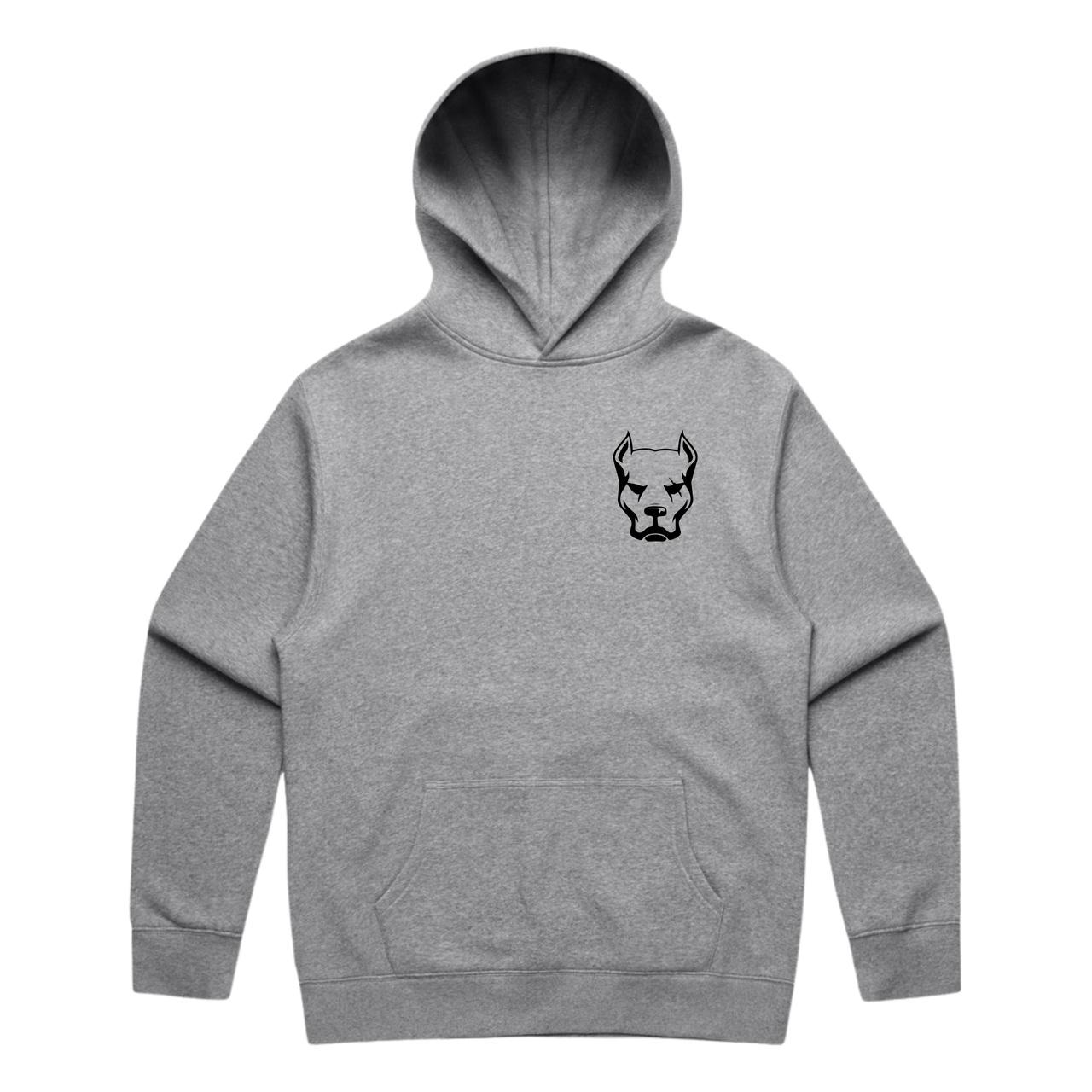Grey Signature Hoodie