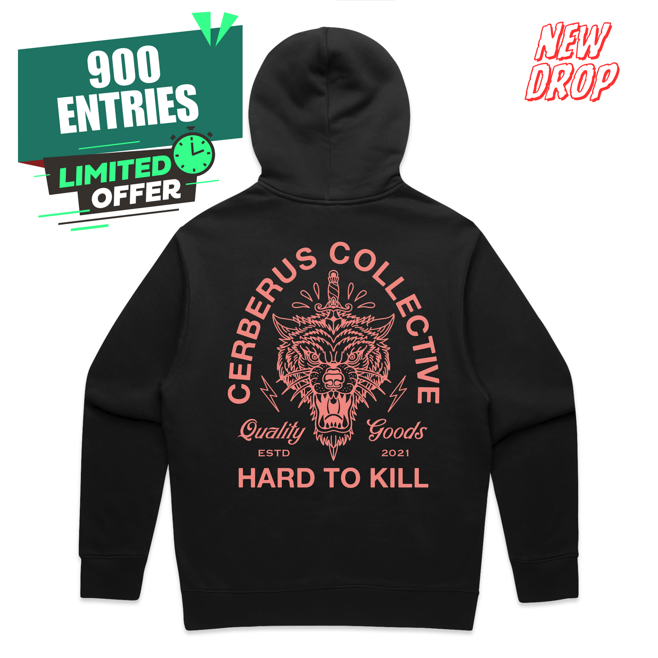 Hard to Kill Hoodie