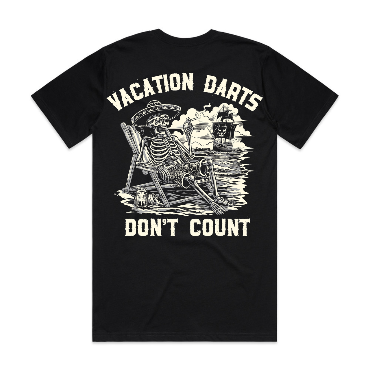 Vacation Darts T-shirt