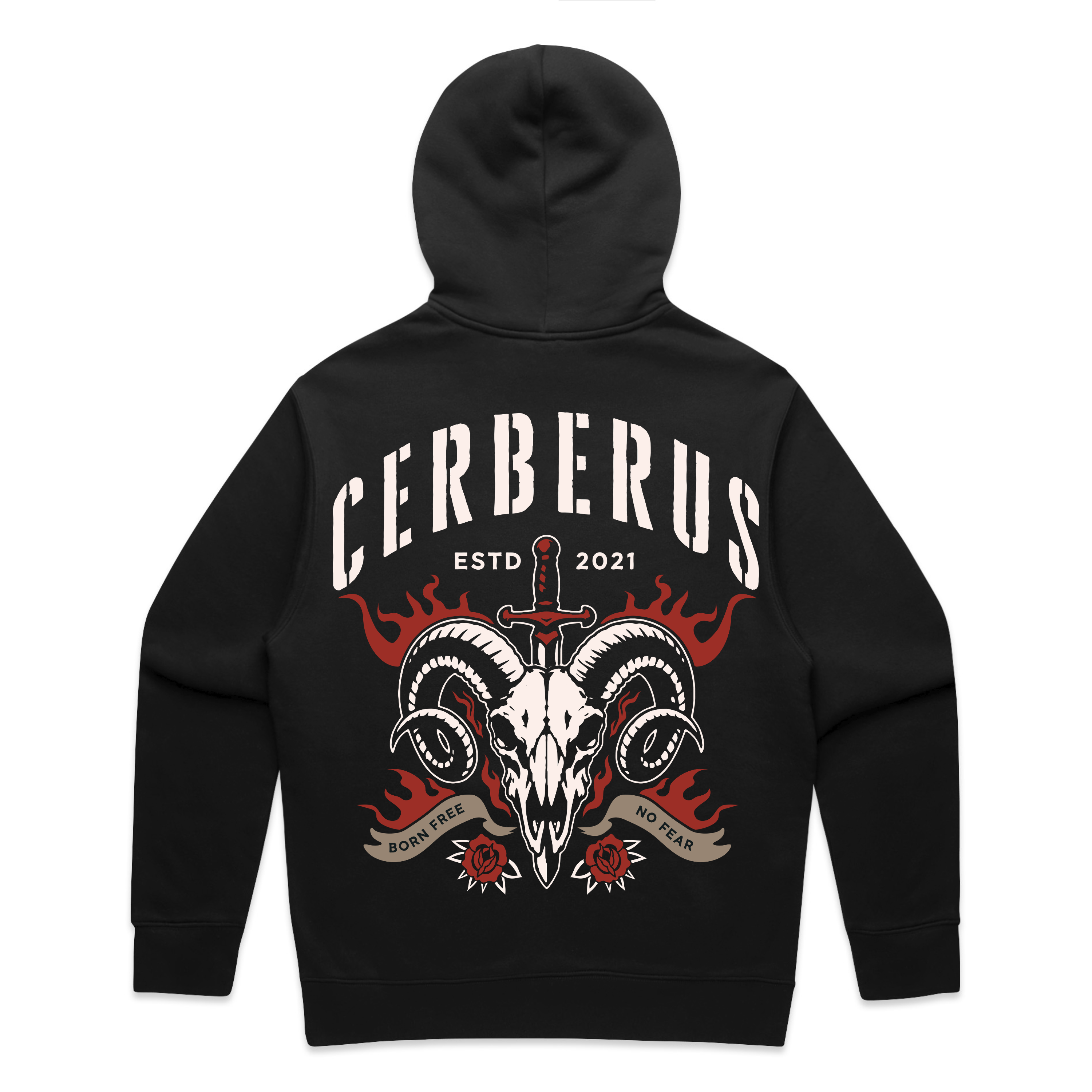 Hell Ram Hoodie