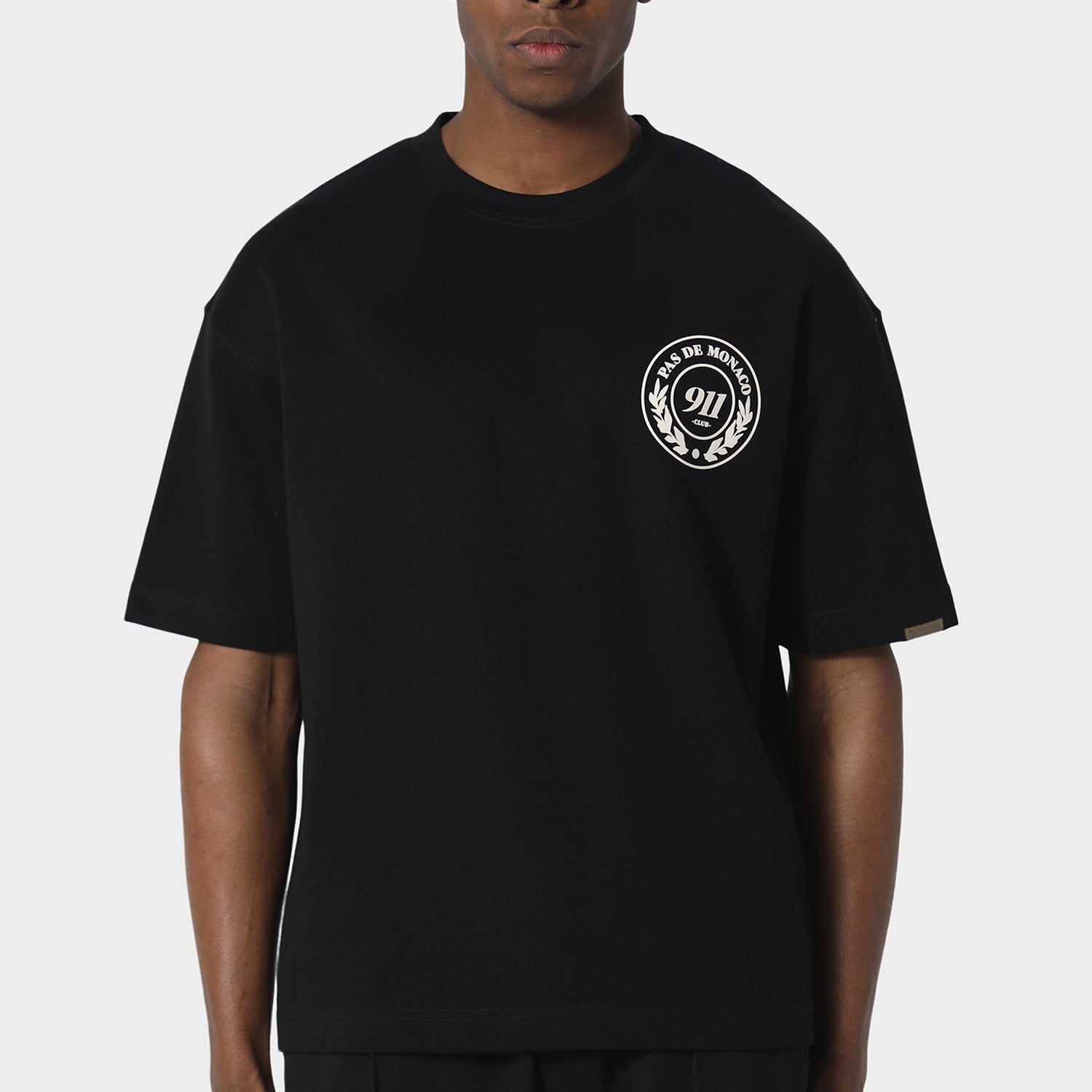 Icon 911 Tee Black