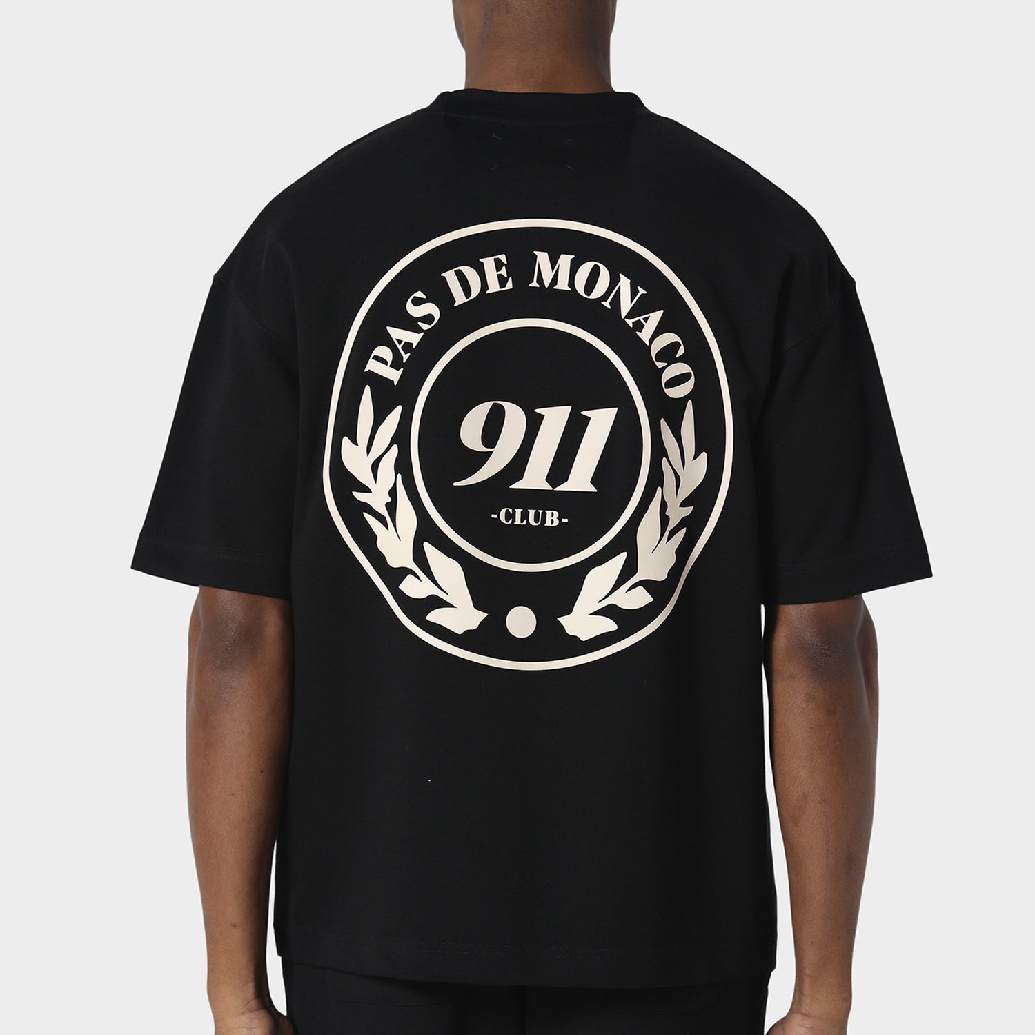 Icon 911 Tee Black