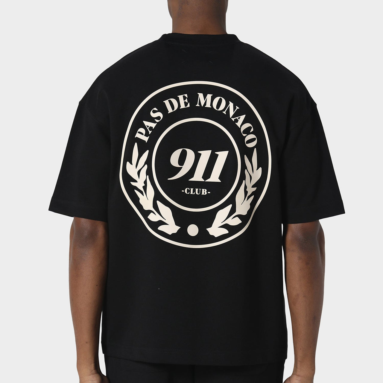 Icon 911 Tee Black