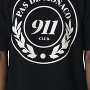 Icon 911 Tee Black