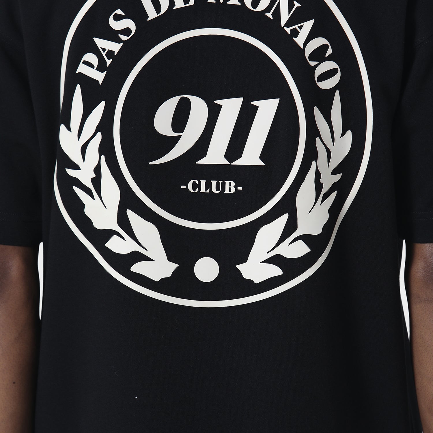 Icon 911 Tee Black