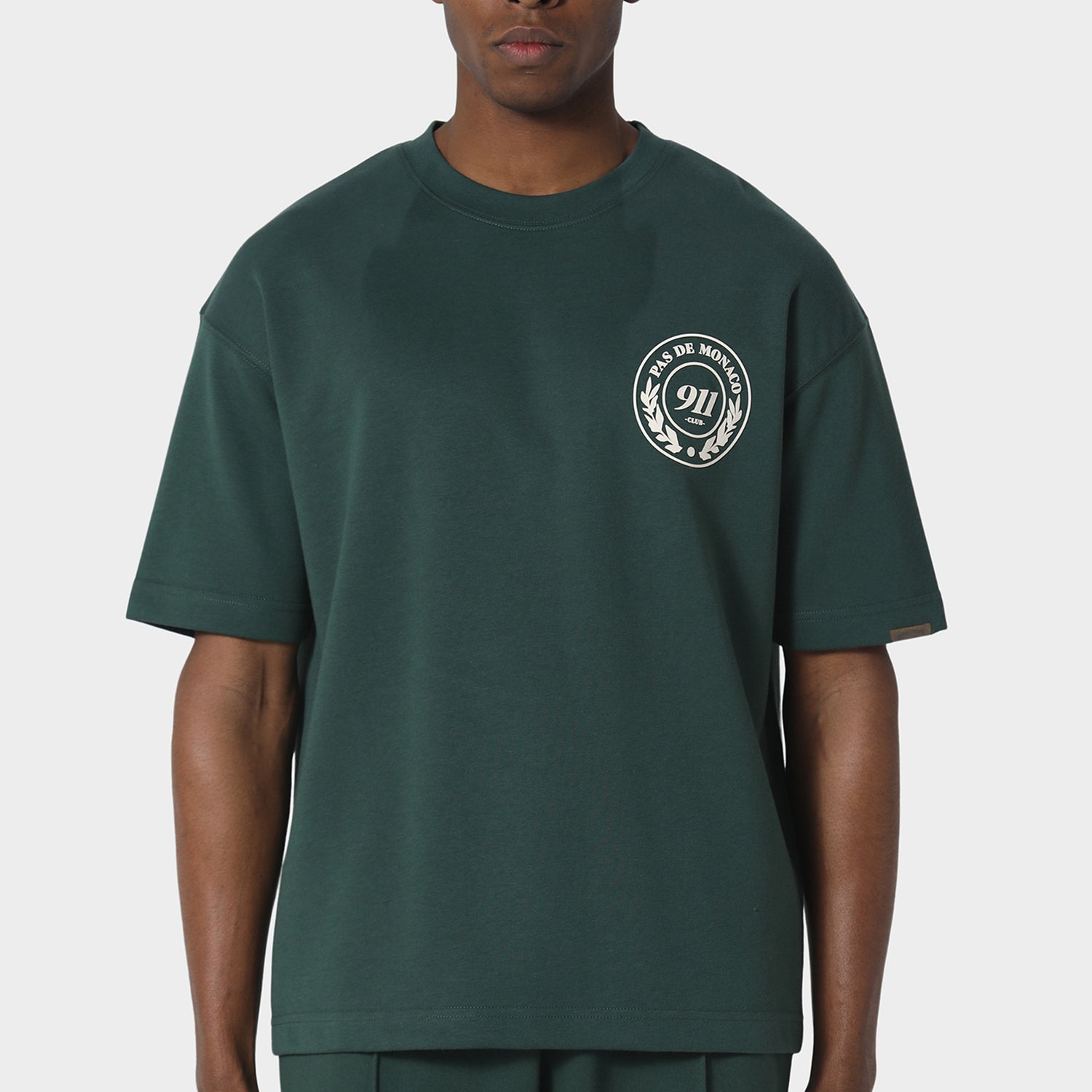 Icon 911 Tee Green
