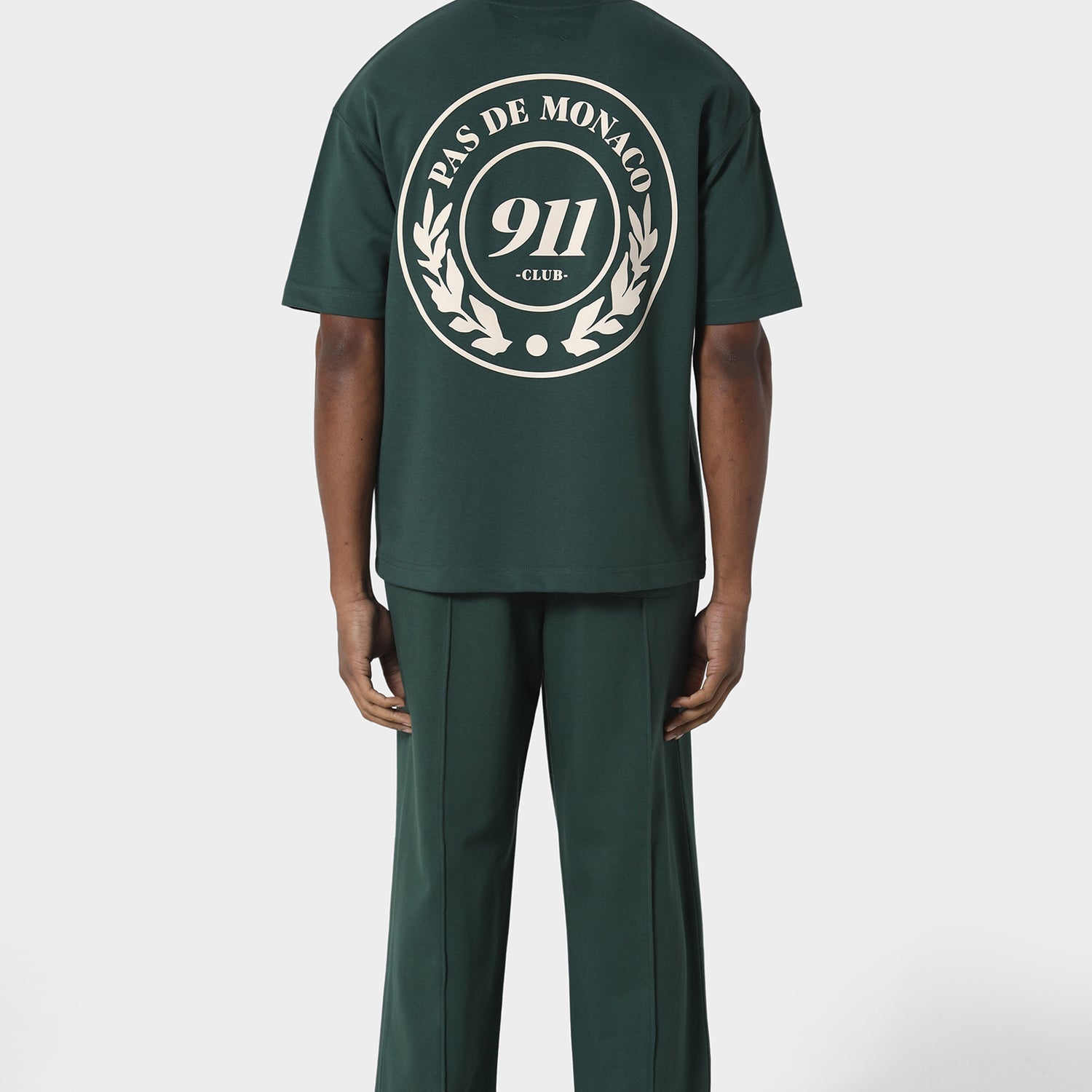 Icon 911 Tee Green
