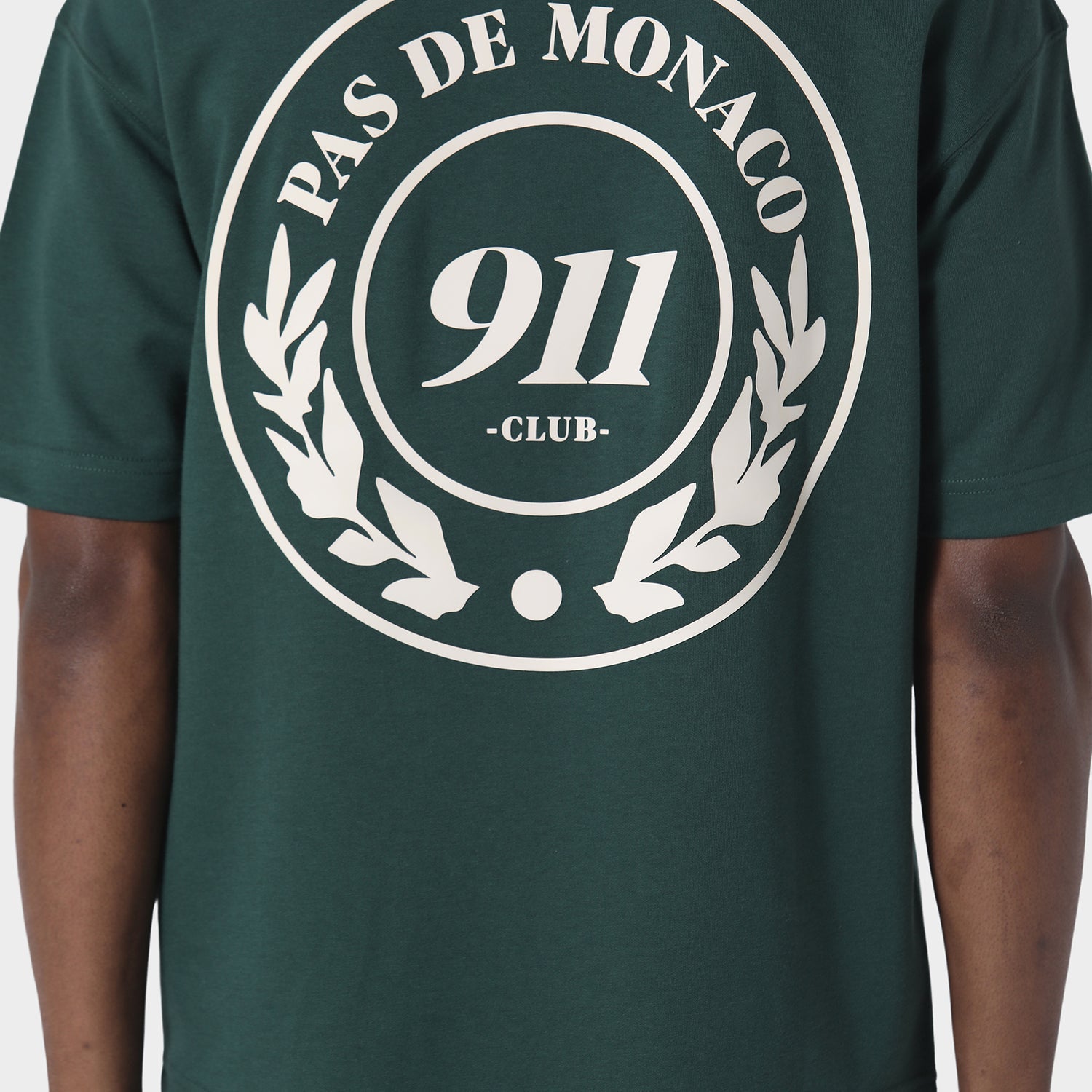 Icon 911 Tee Green