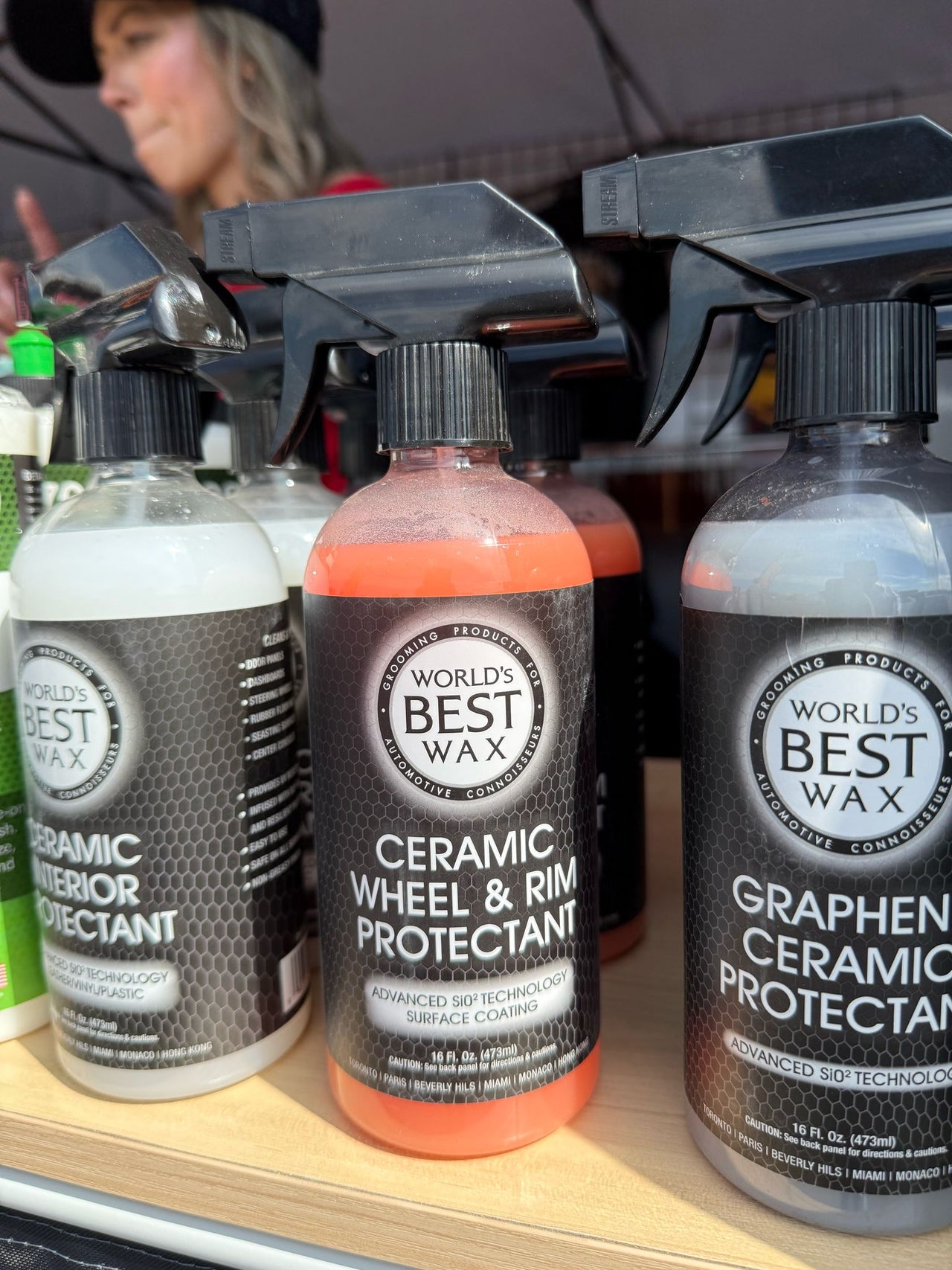 Worlds Best - Wheel & Rim Protectant