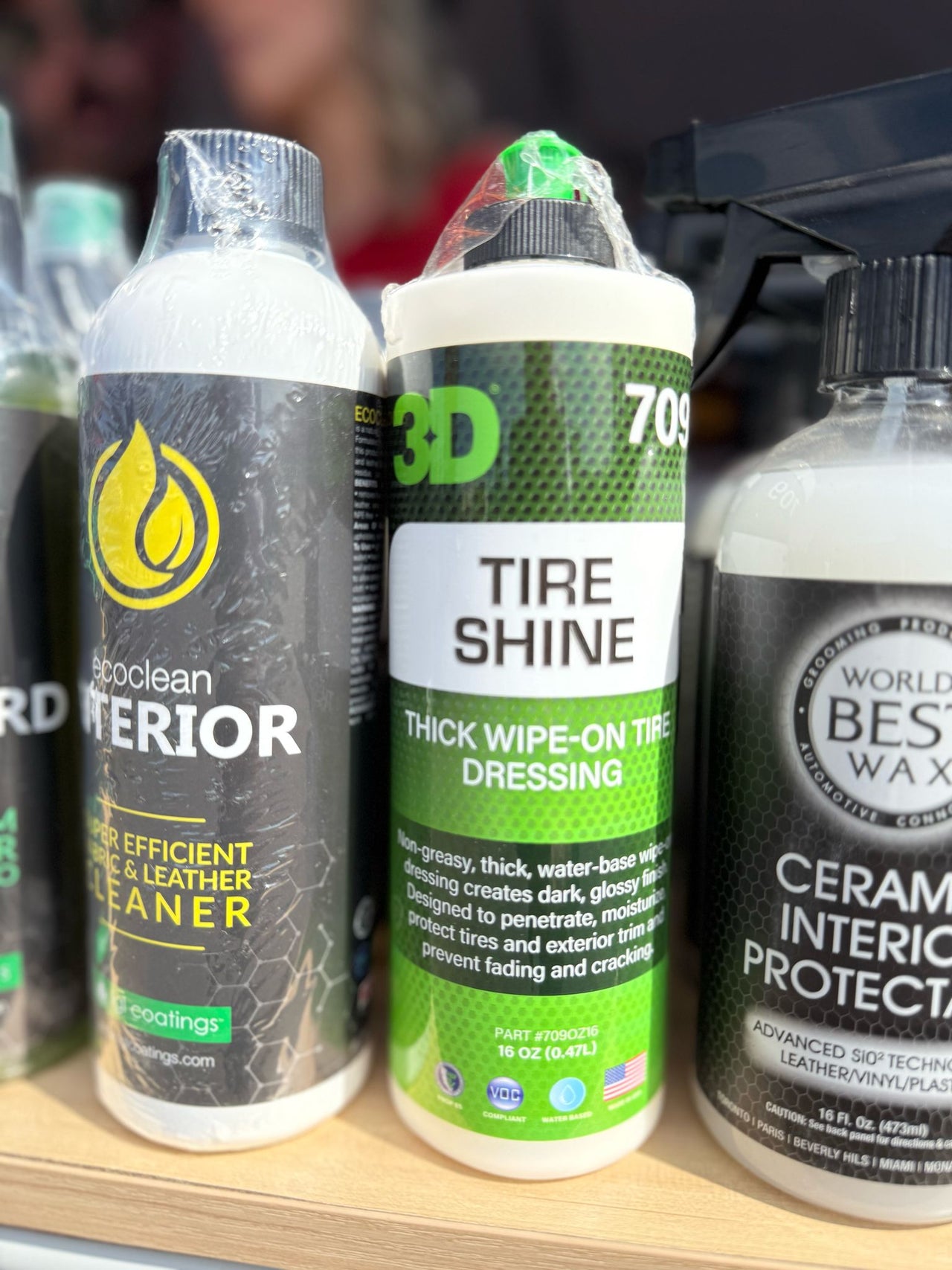 3D - Tire Shine