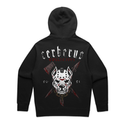 Jason Doghead Hoodie - Back