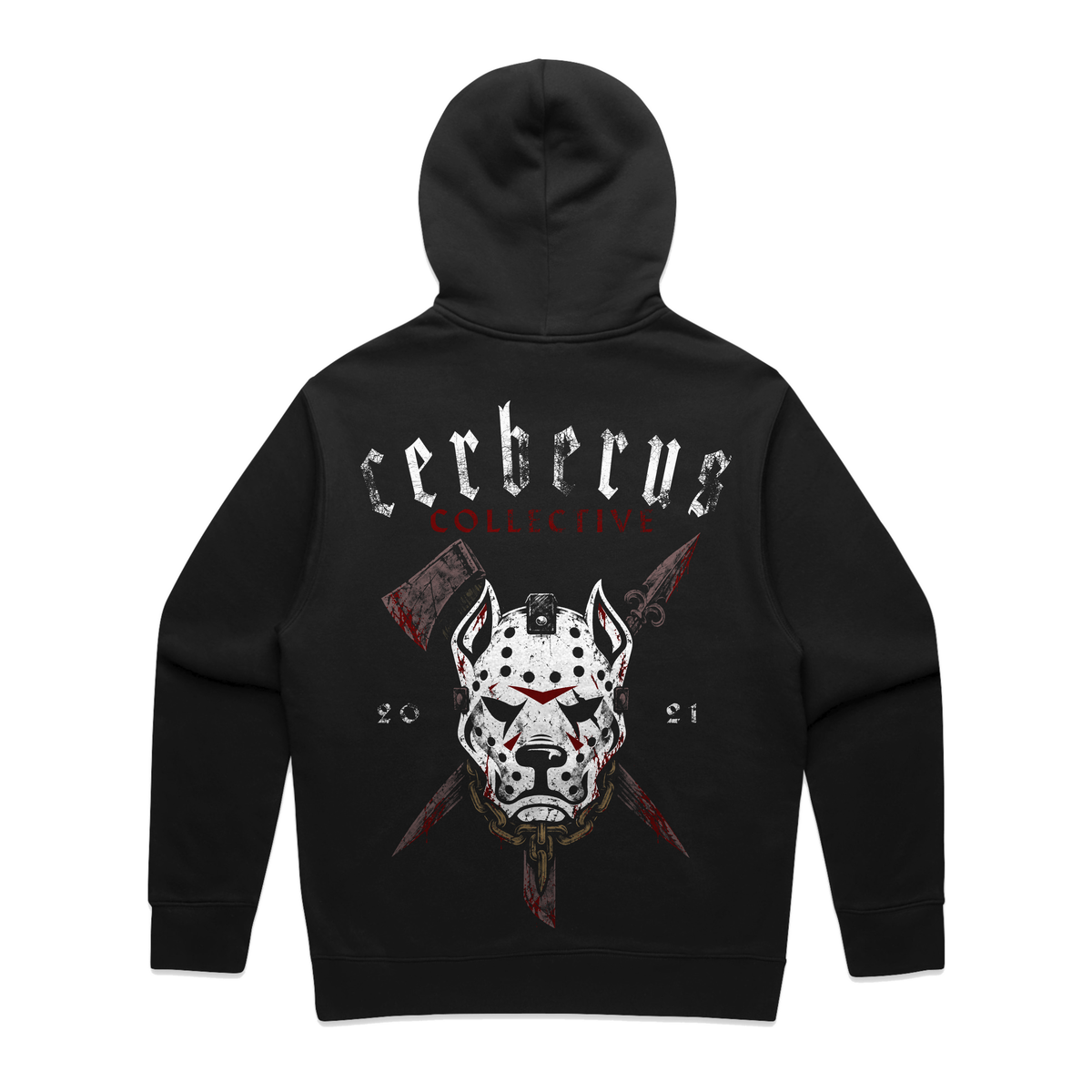 Jason Doghead Hoodie - Back