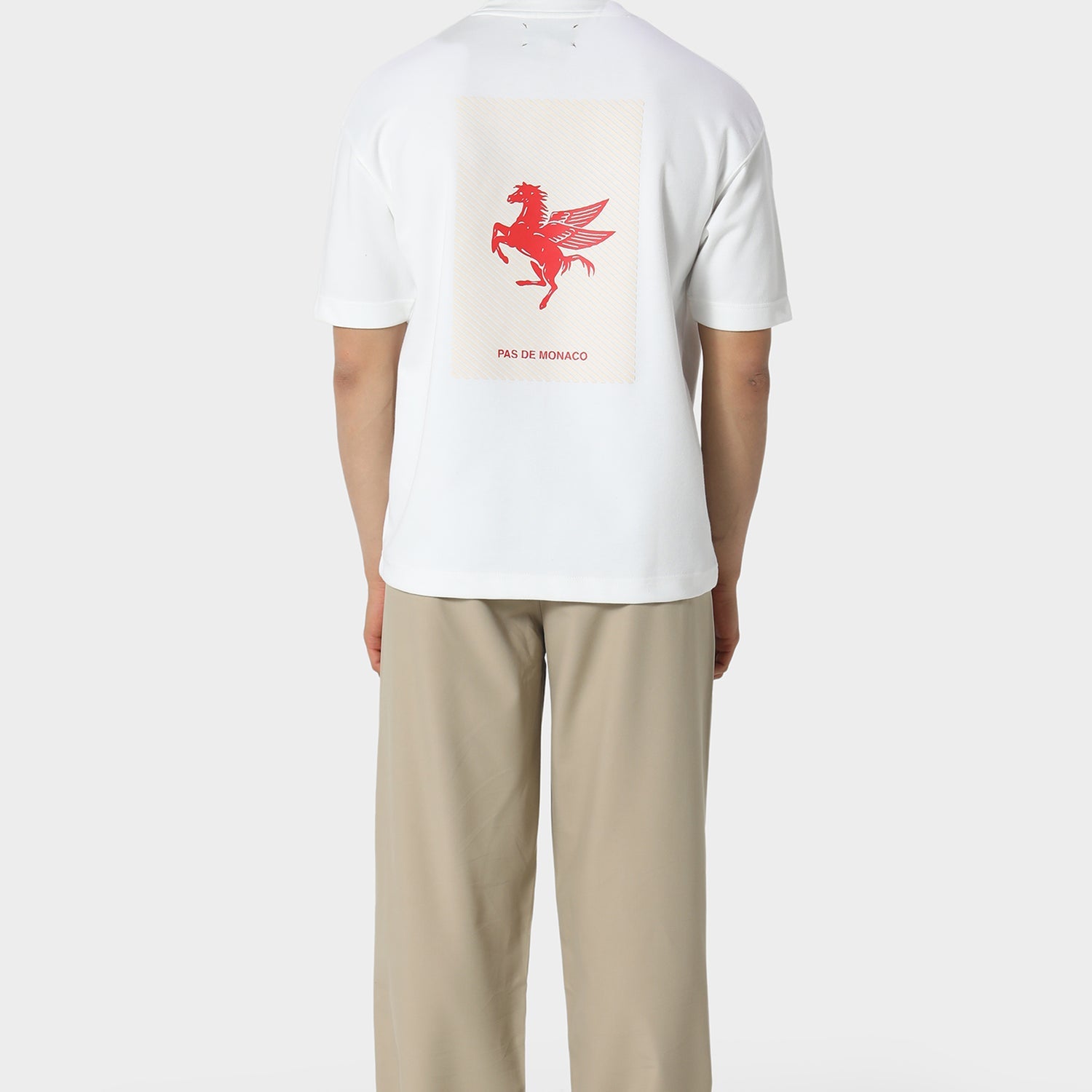 La Pegaus Tee Off White