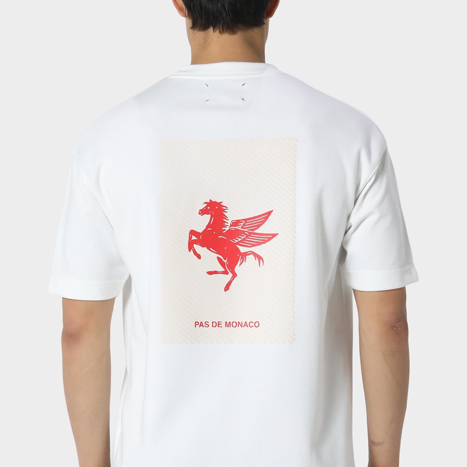 La Pegaus Tee Off White