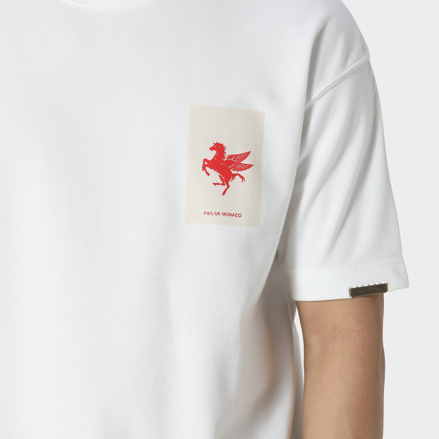 La Pegaus Tee Off White