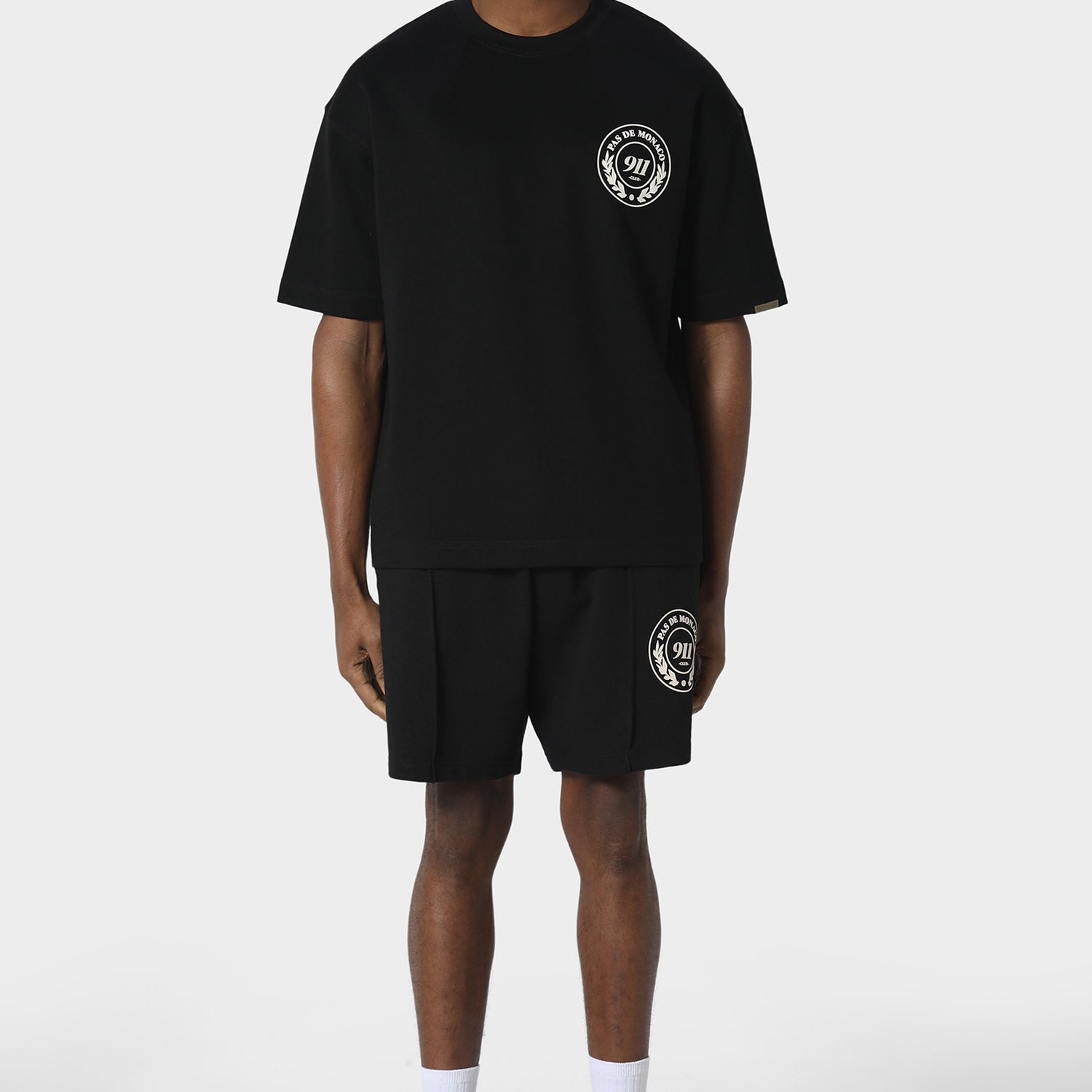 Lemans Jog Shorts Black
