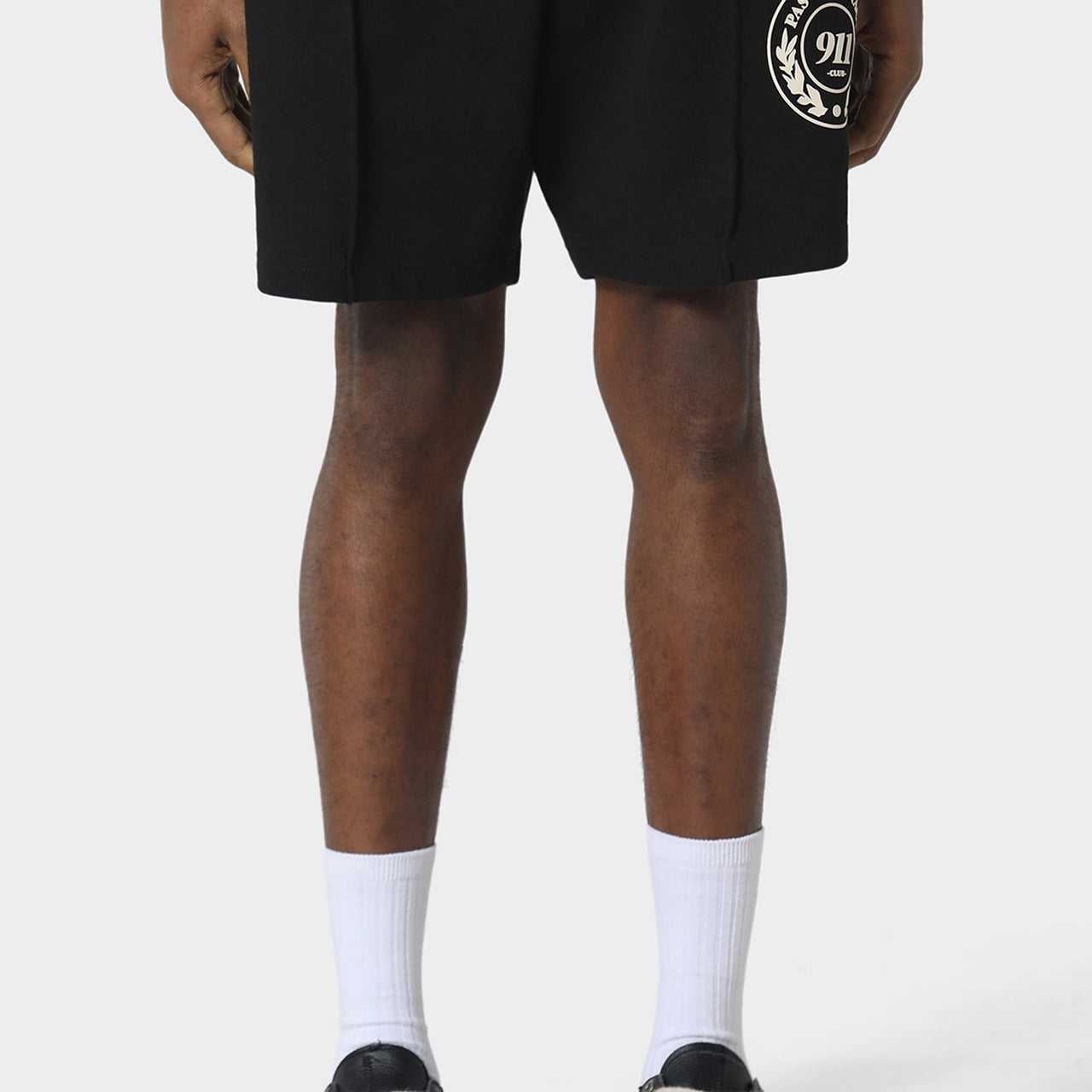 Lemans Jog Shorts Black