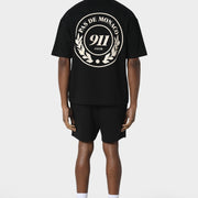 Lemans Jog Shorts Black