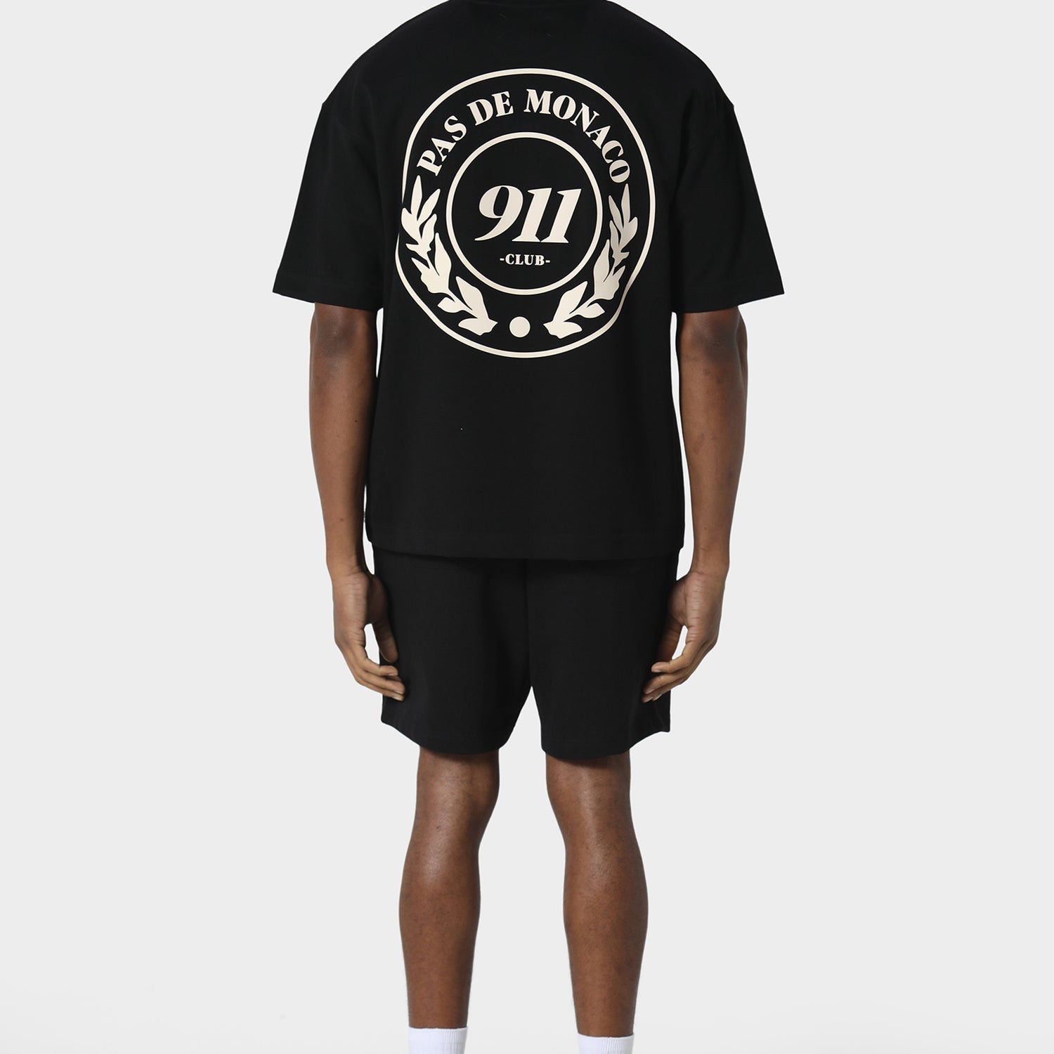 Lemans Jog Shorts Black