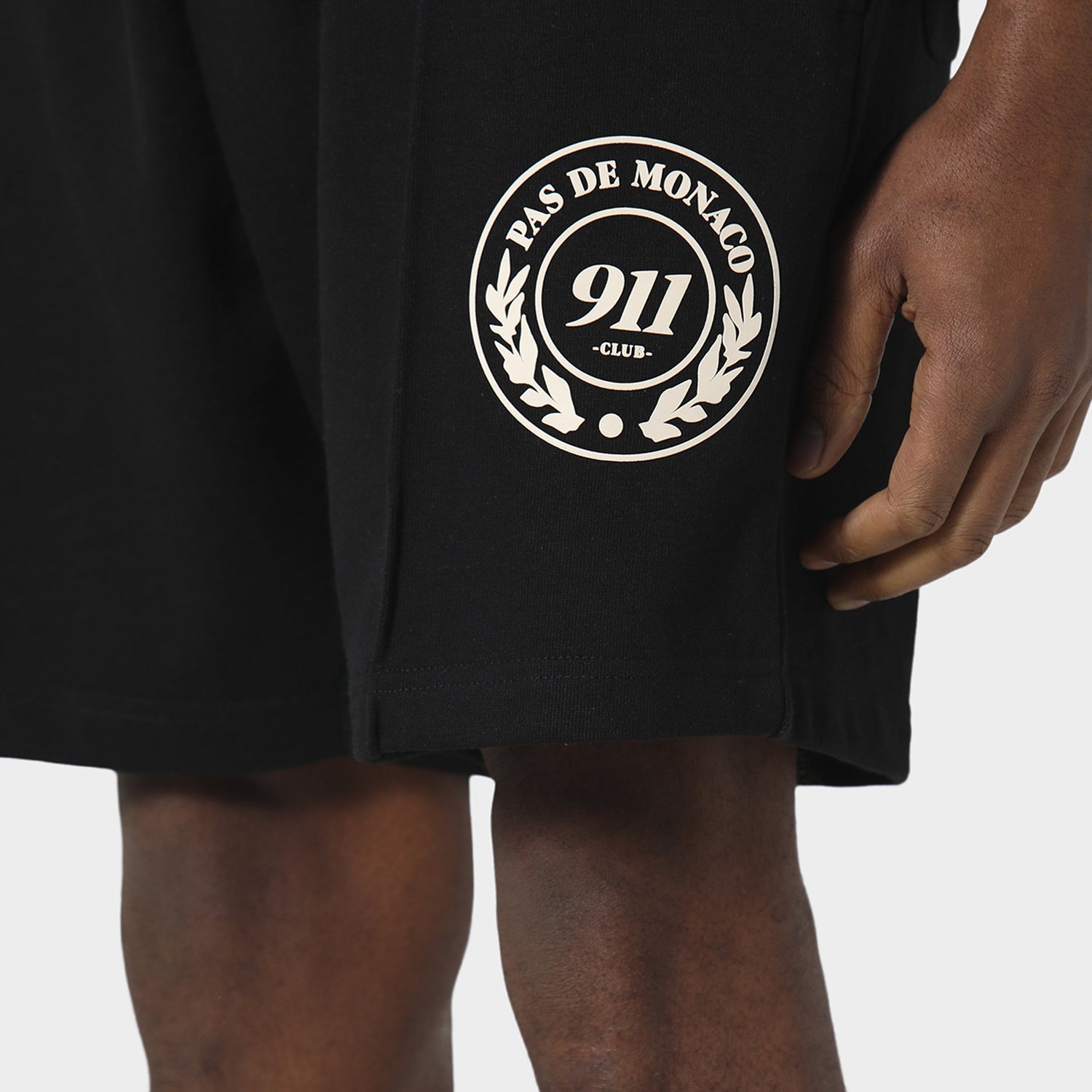 Lemans Jog Shorts Black