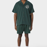 Lemans Jog Shorts Green