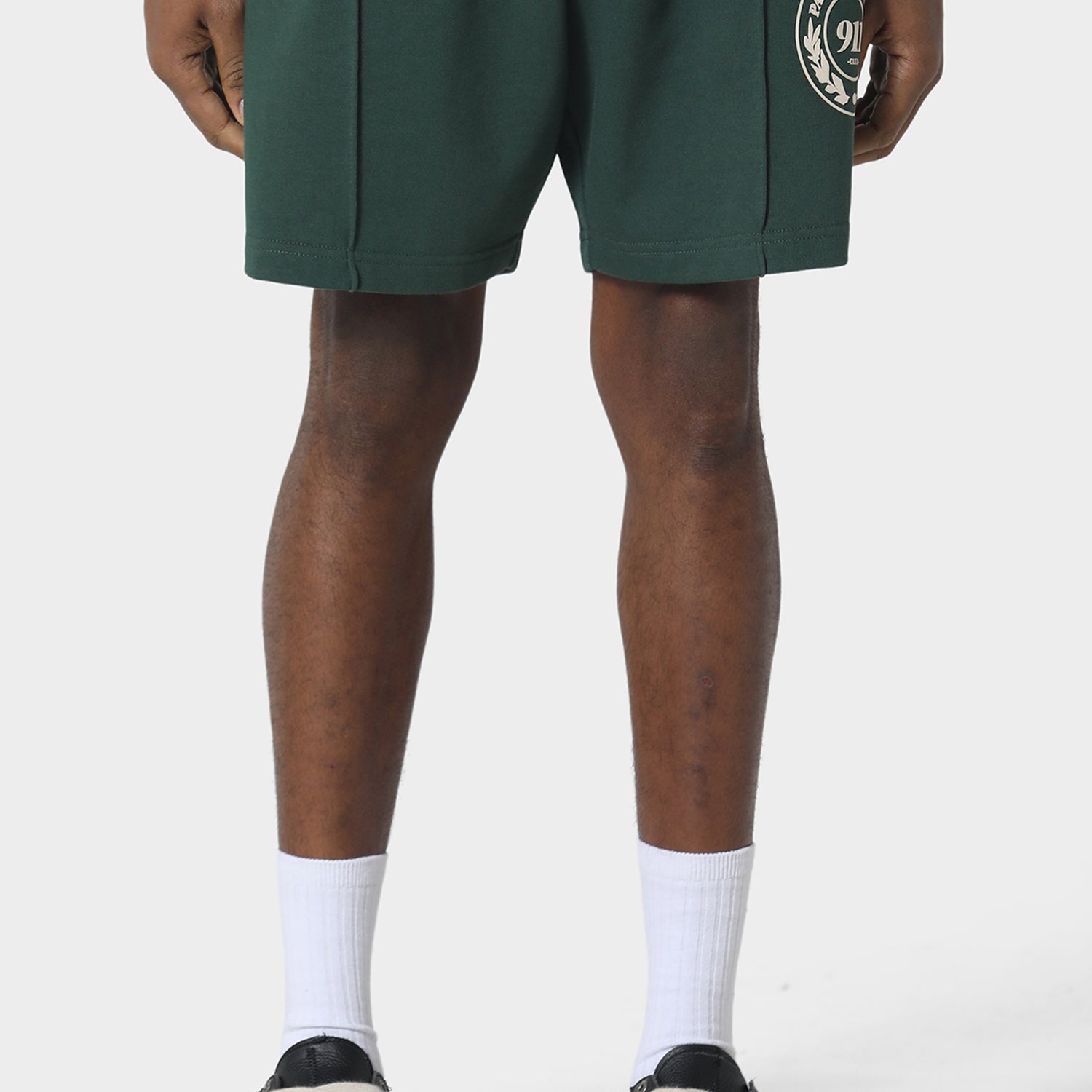 Lemans Jog Shorts Green
