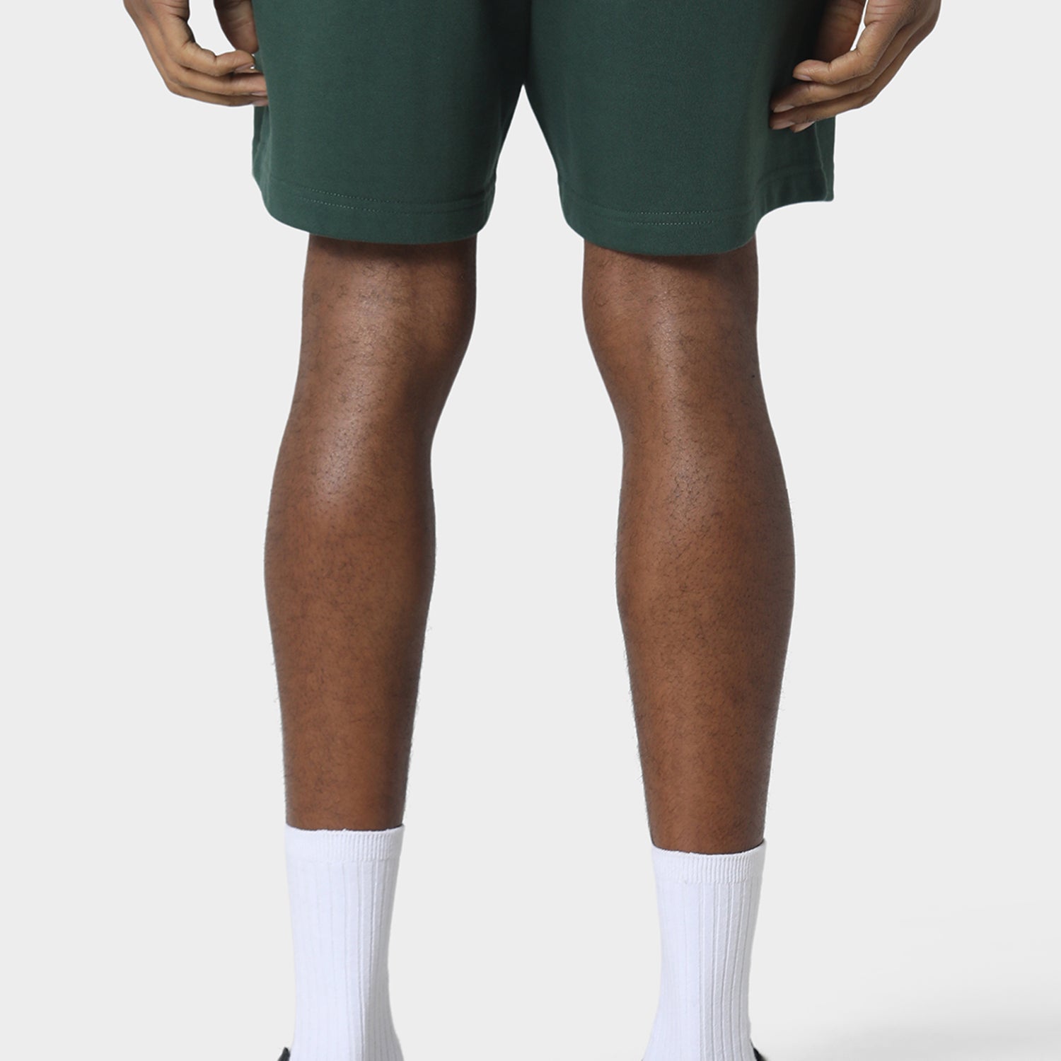Lemans Jog Shorts Green
