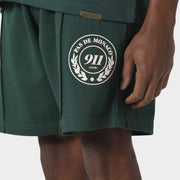 Lemans Jog Shorts Green