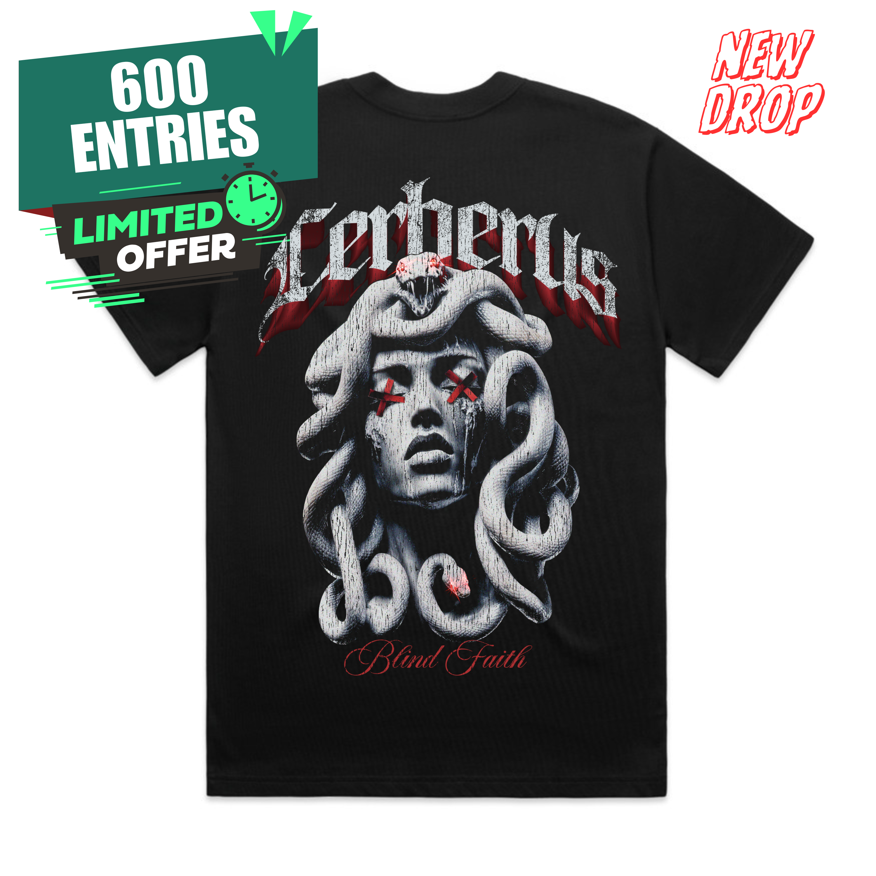Medusa Oversized Tee