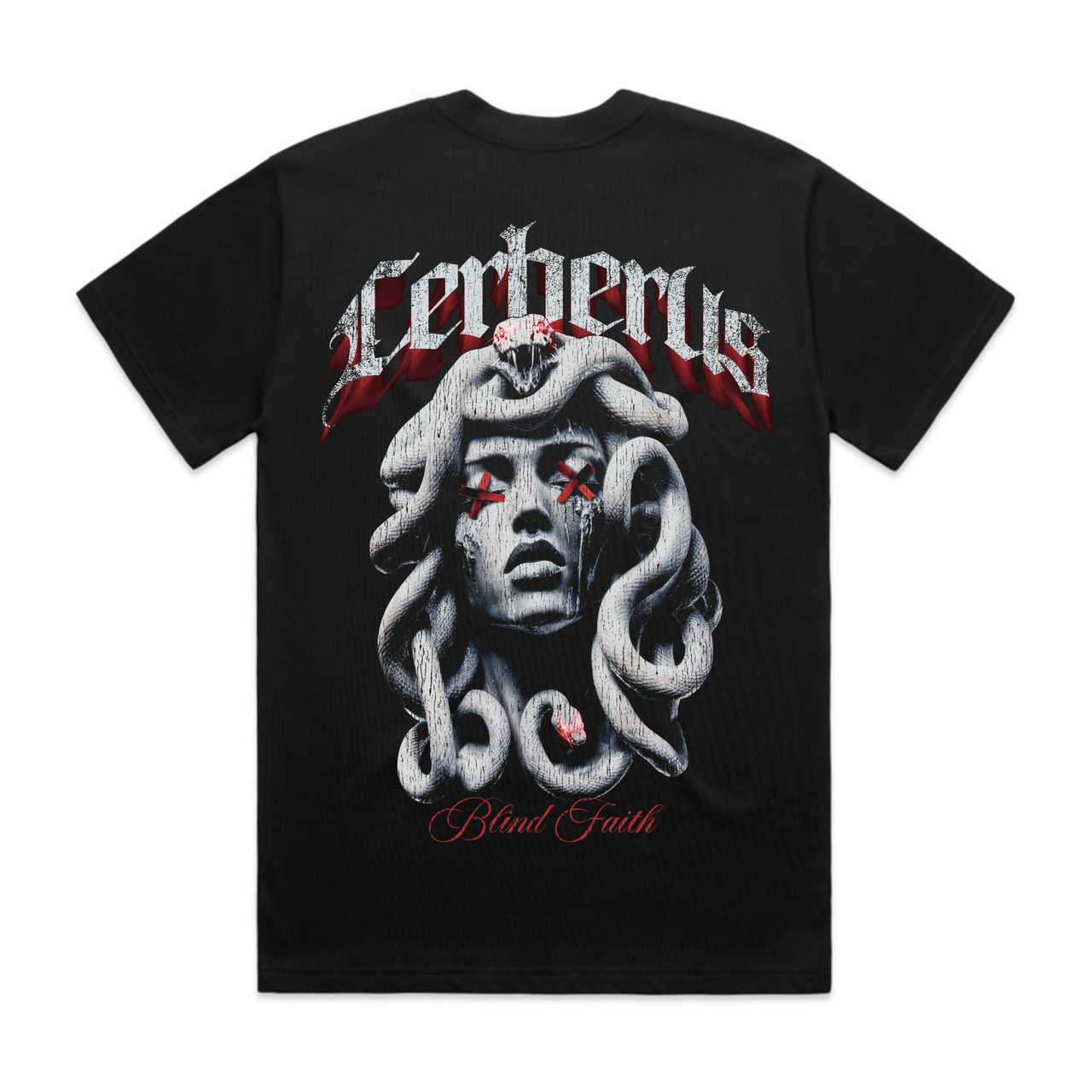 Medusa Oversized Tee