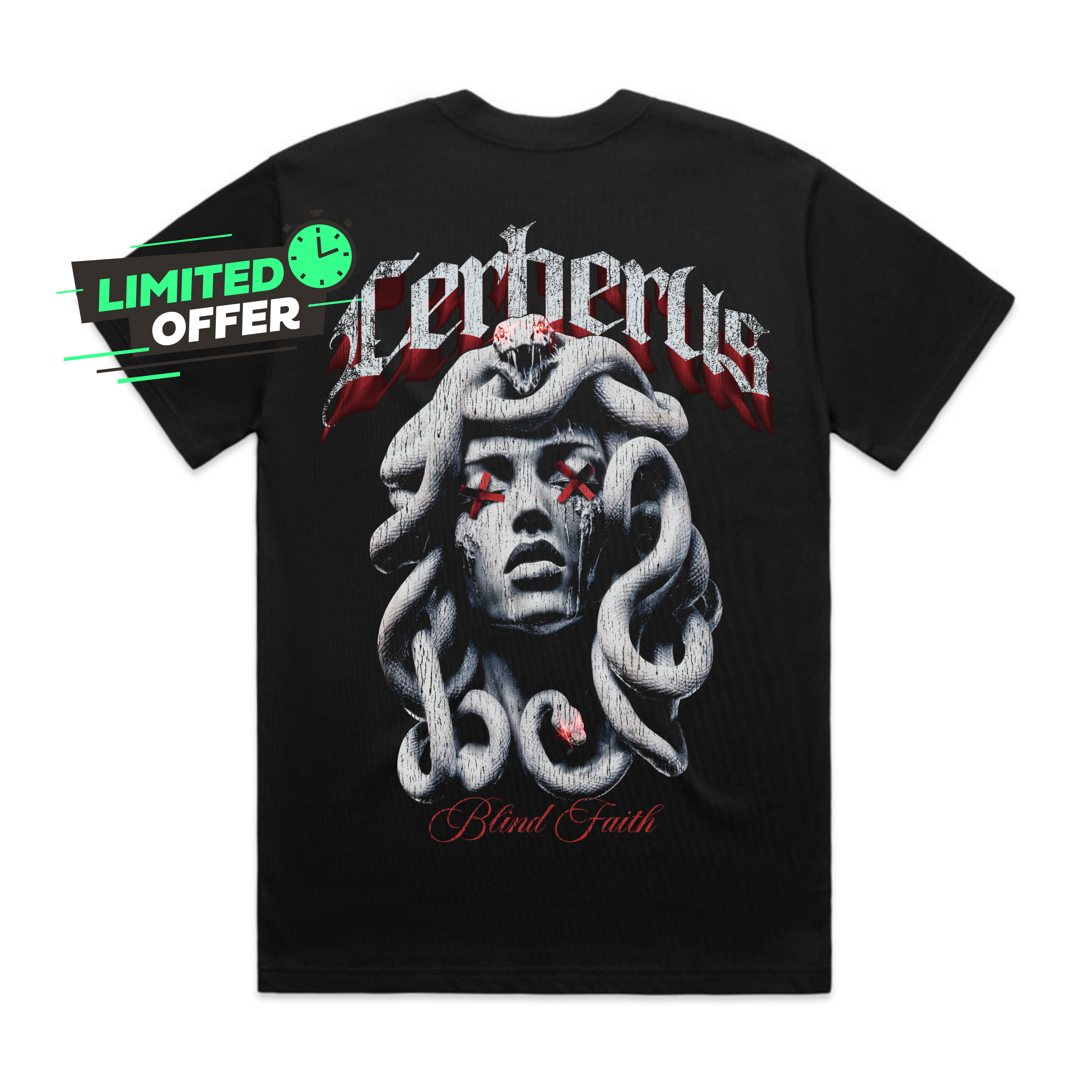 Medusa Oversized Tee