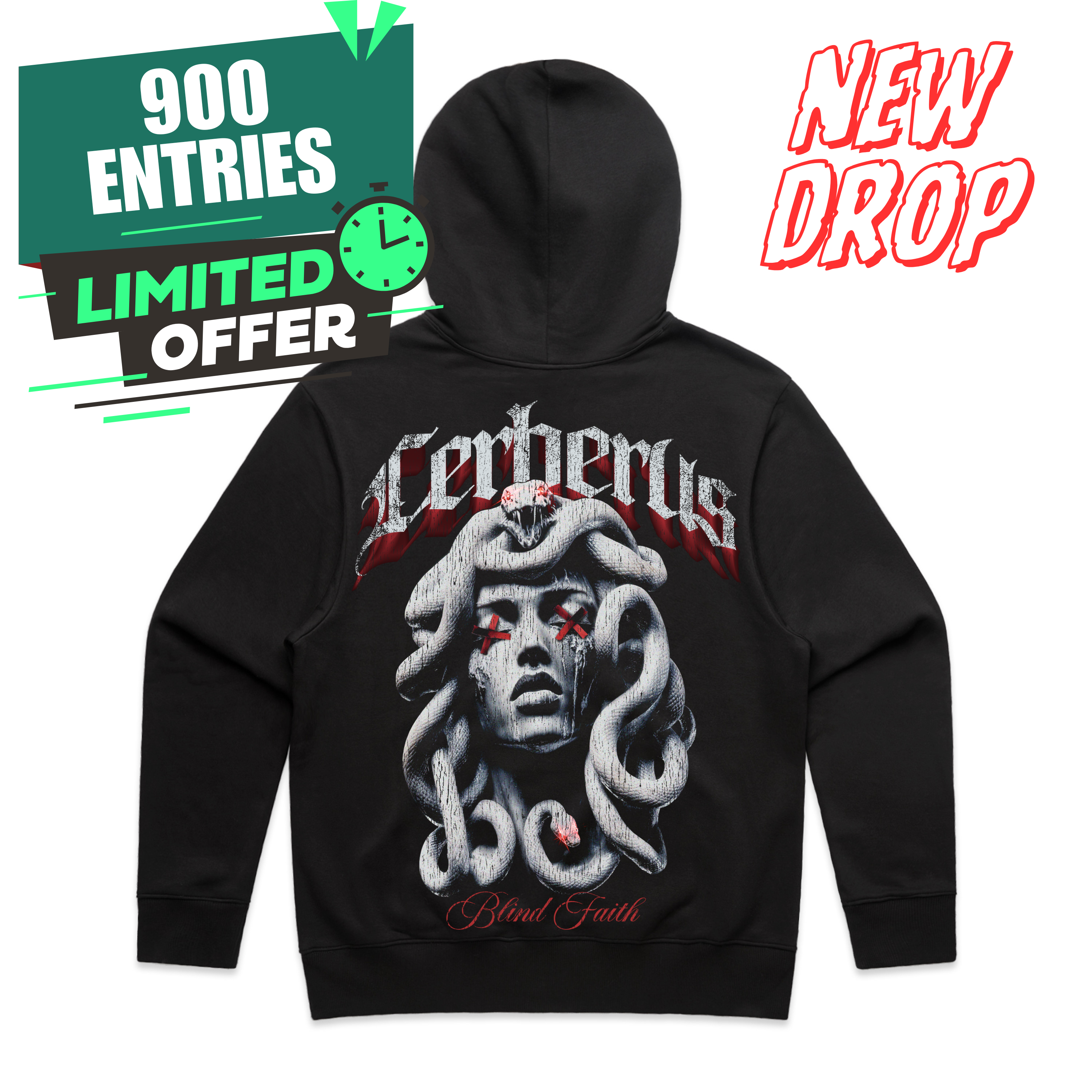 Medusa Hoodie