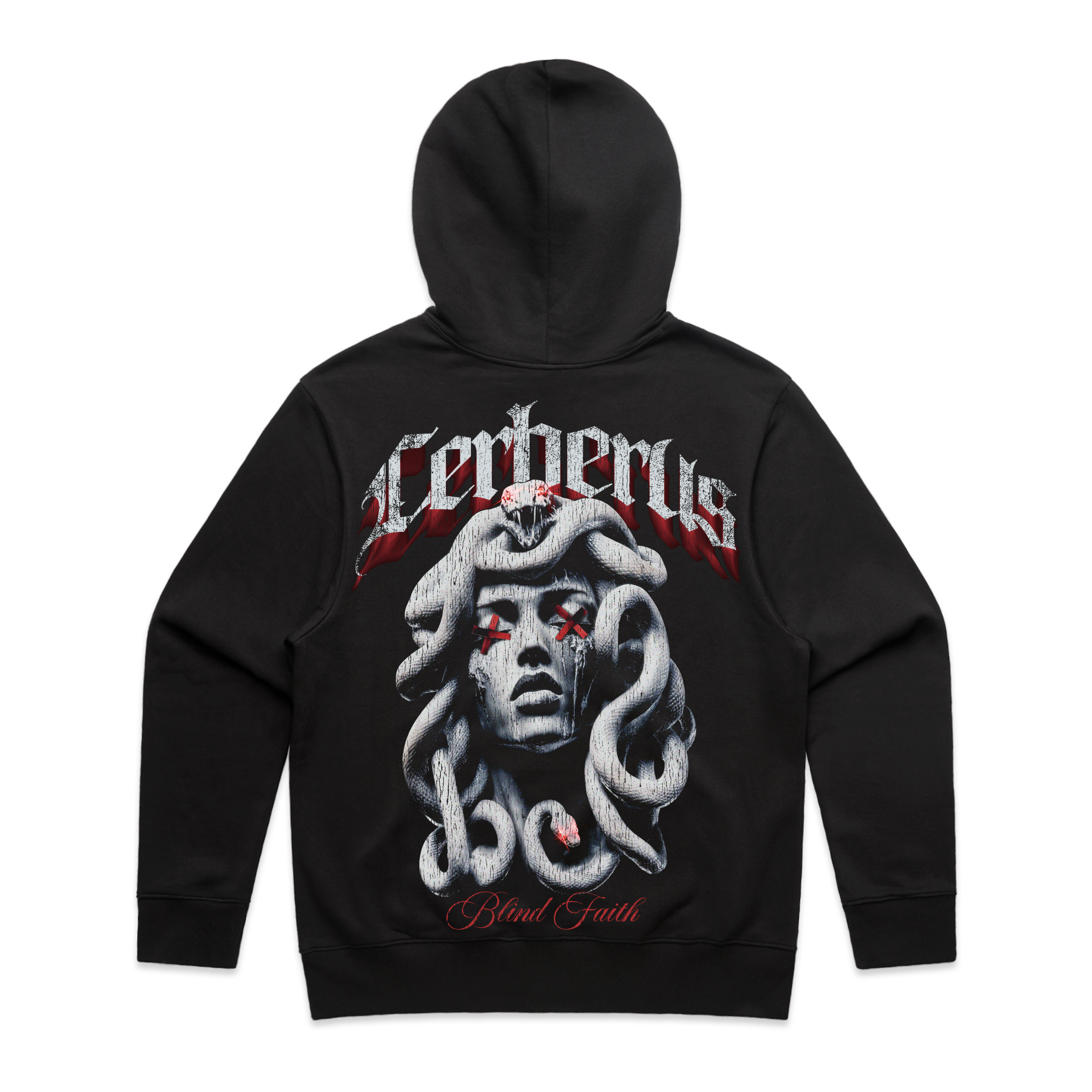 Medusa Hoodie - Cerberus Collective