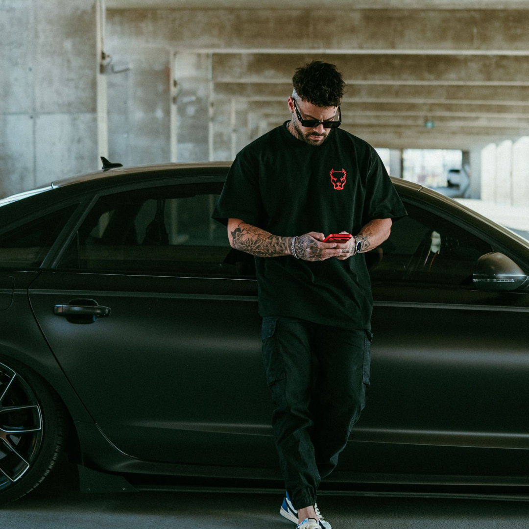 Medusa Oversized Tee