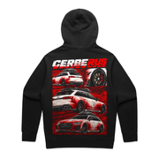 Murder Wagon Hoodie - Back