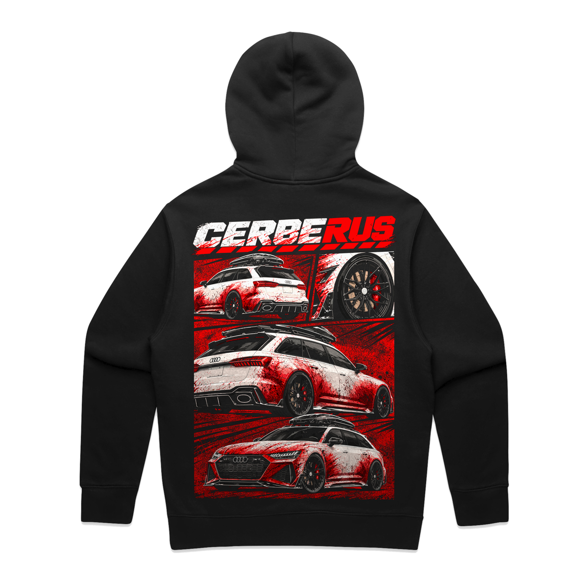 Murder Wagon Hoodie - Back