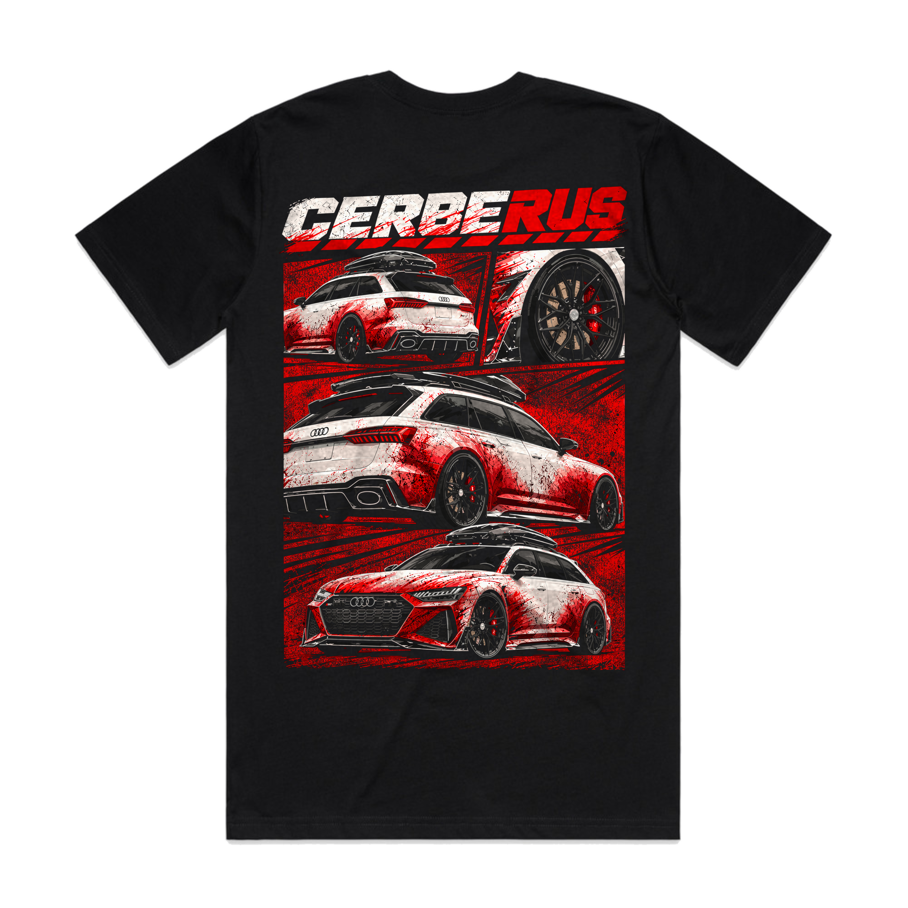 Murder Wagon Tee - Back