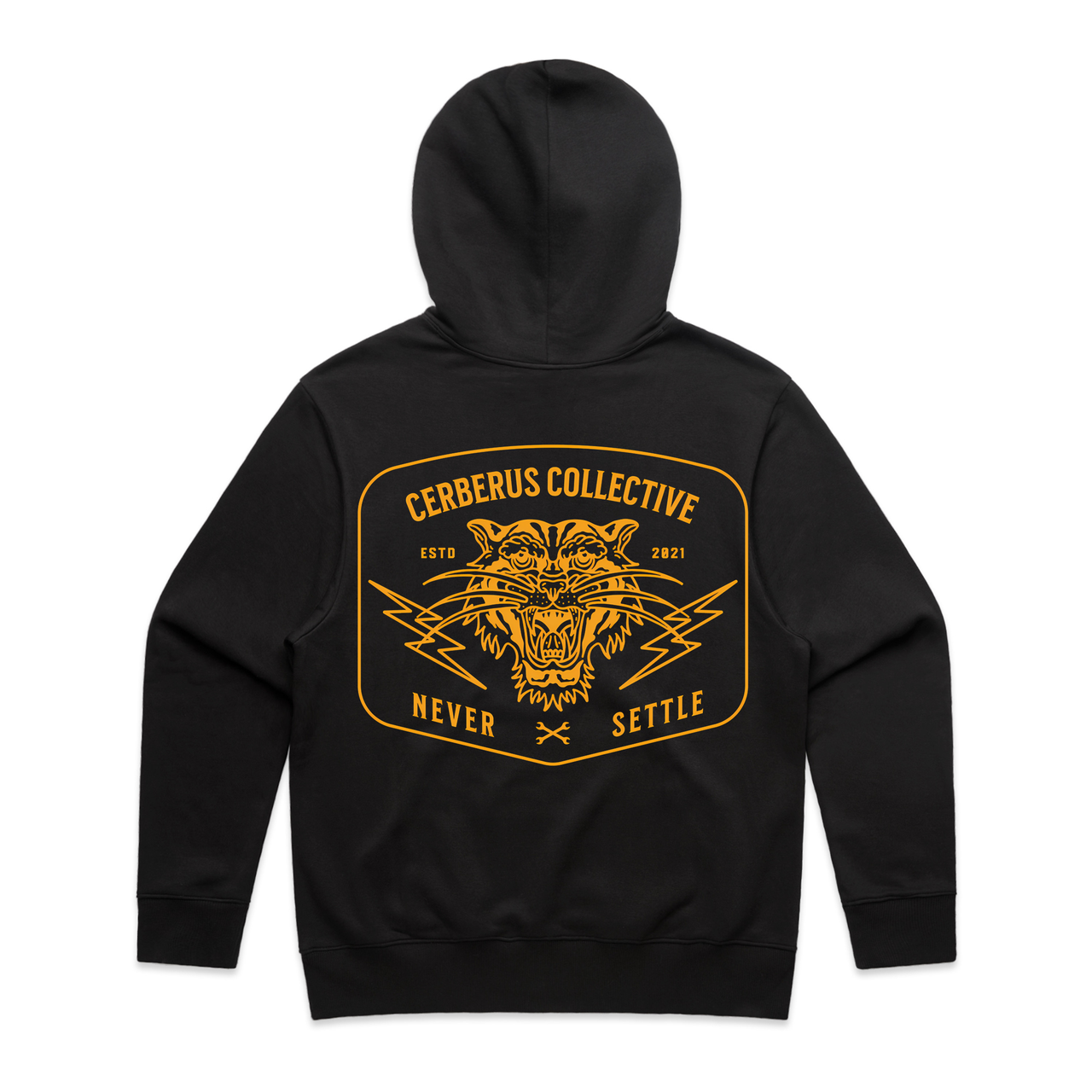 Never Settle Hoodie