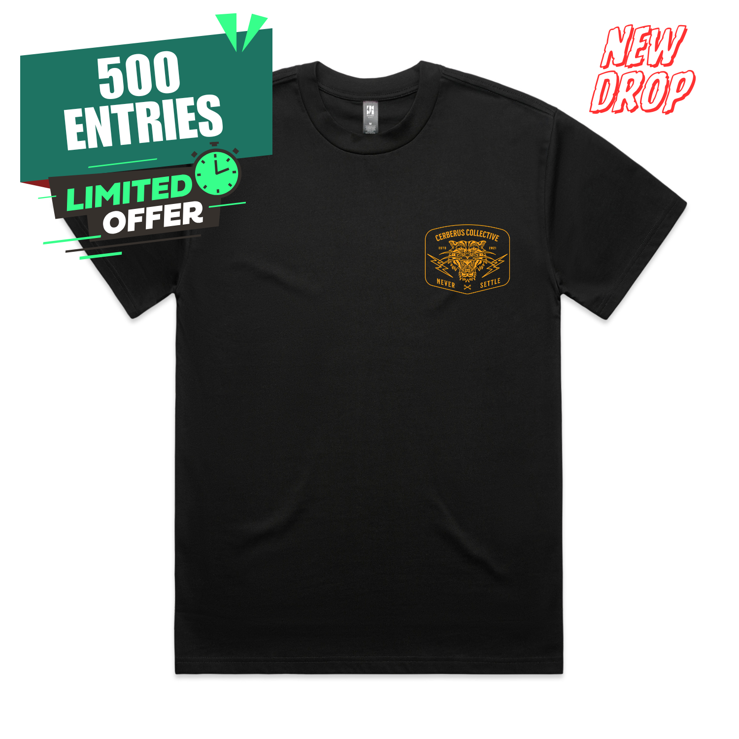 Never Settle T-shirt