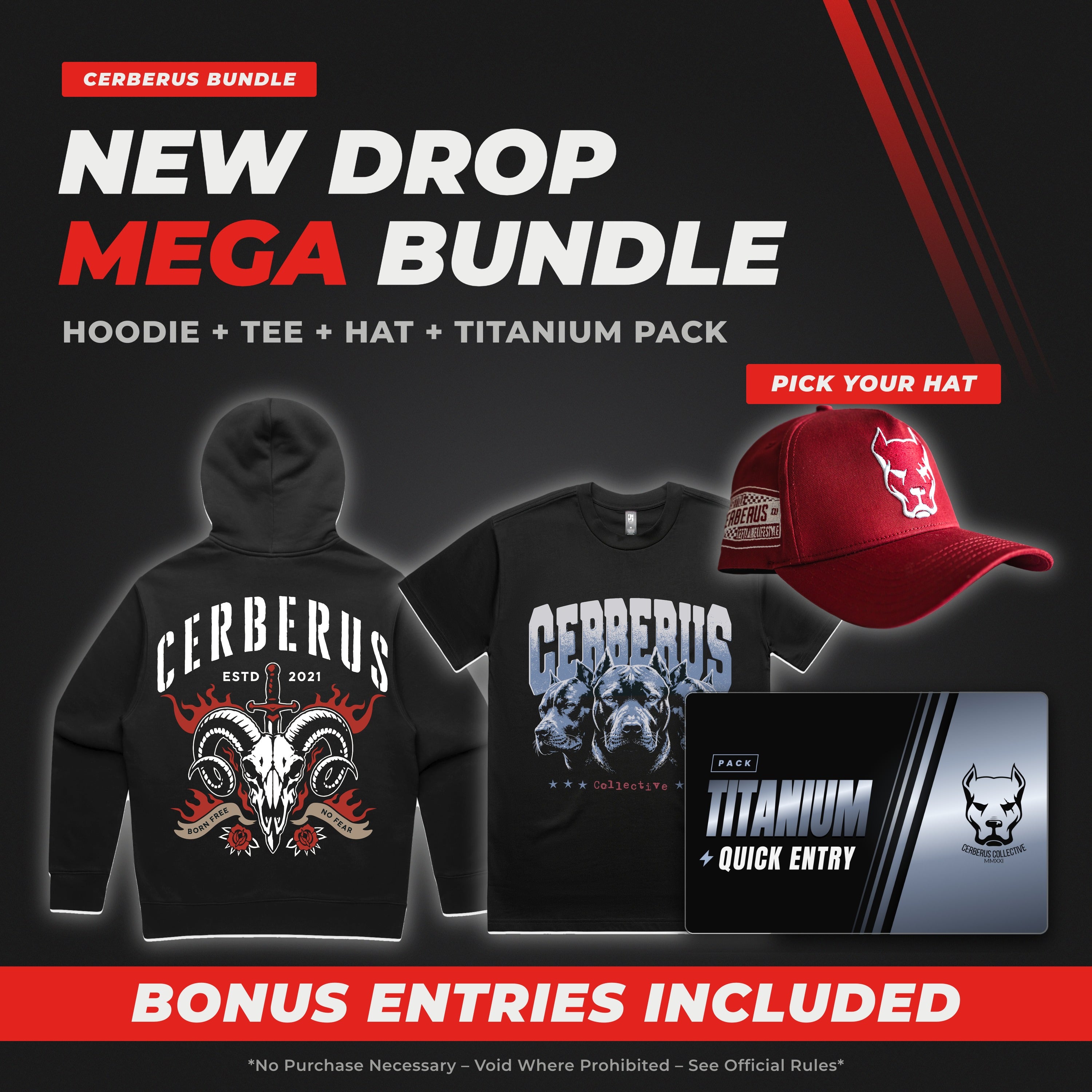 New Drop MEGA Bundle