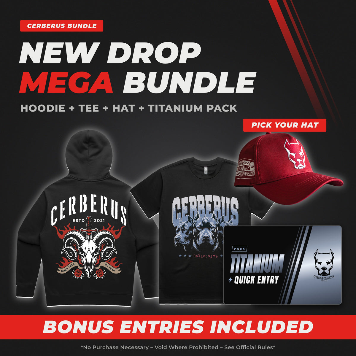 New Drop MEGA Bundle