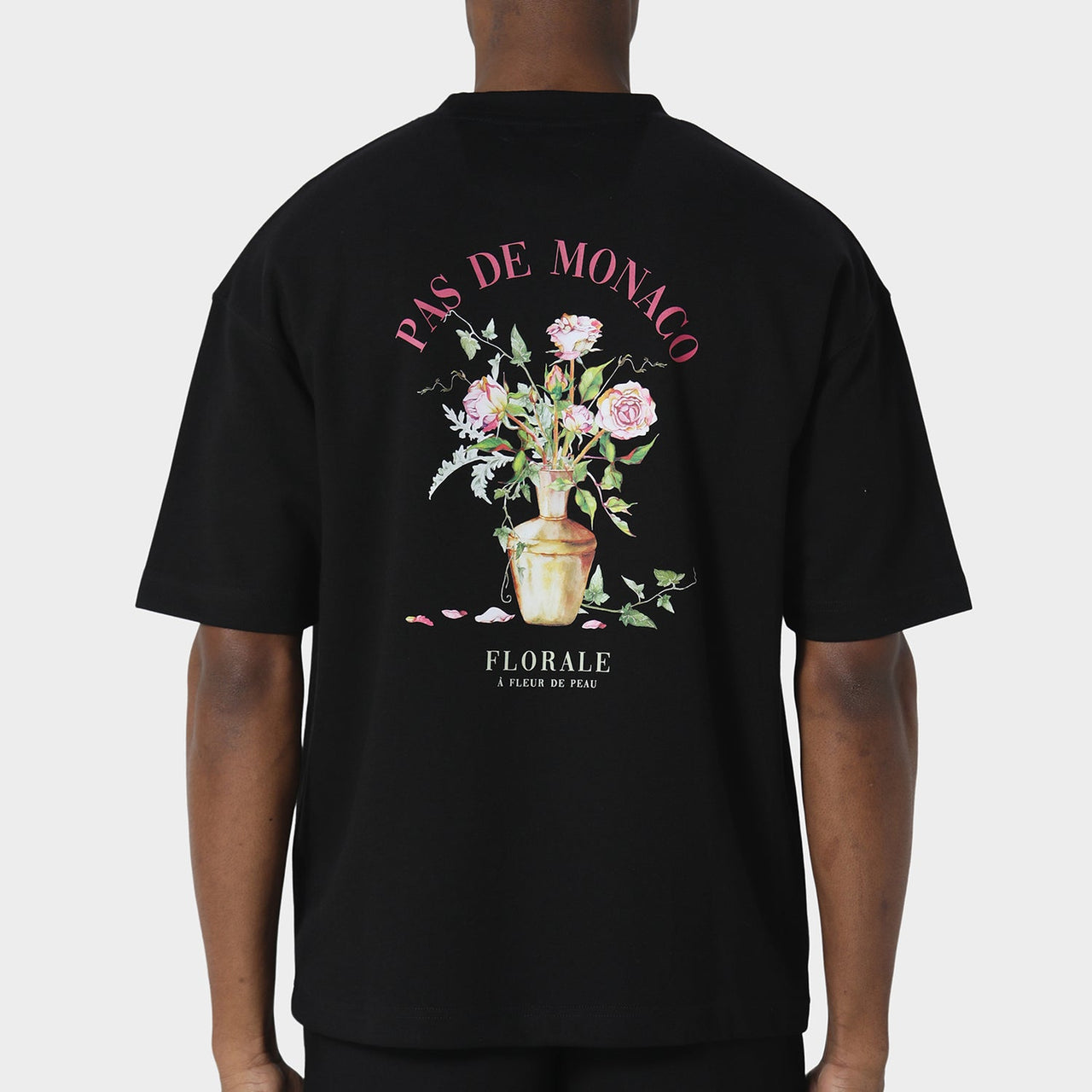 Pot De Vie Tee Black