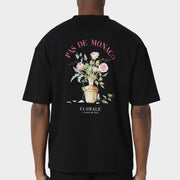 Pot De Vie Tee Black