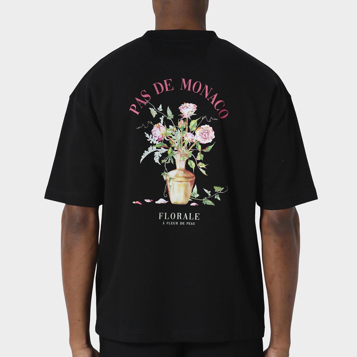 Pot De Vie Tee Black