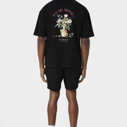Pot De Vie Tee Black