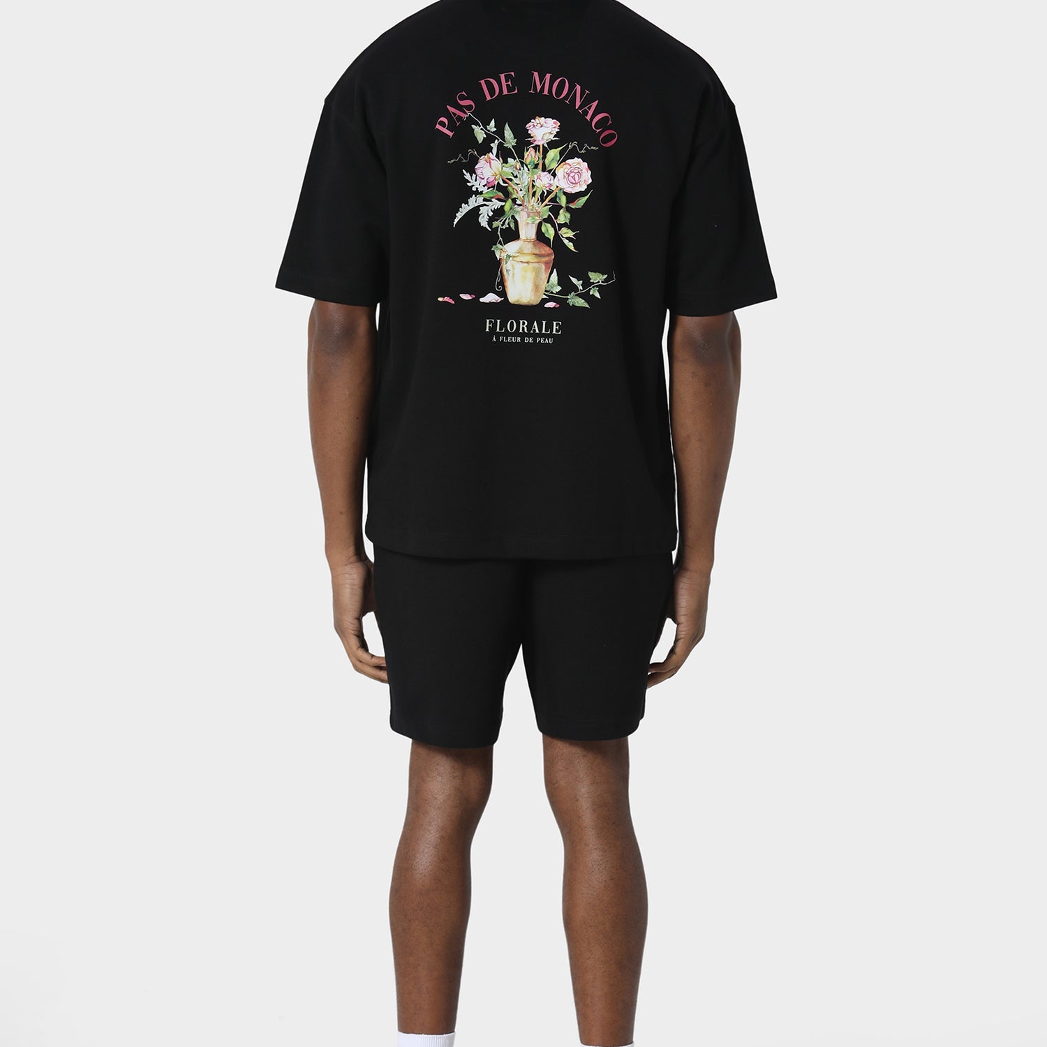 Pot De Vie Tee Black