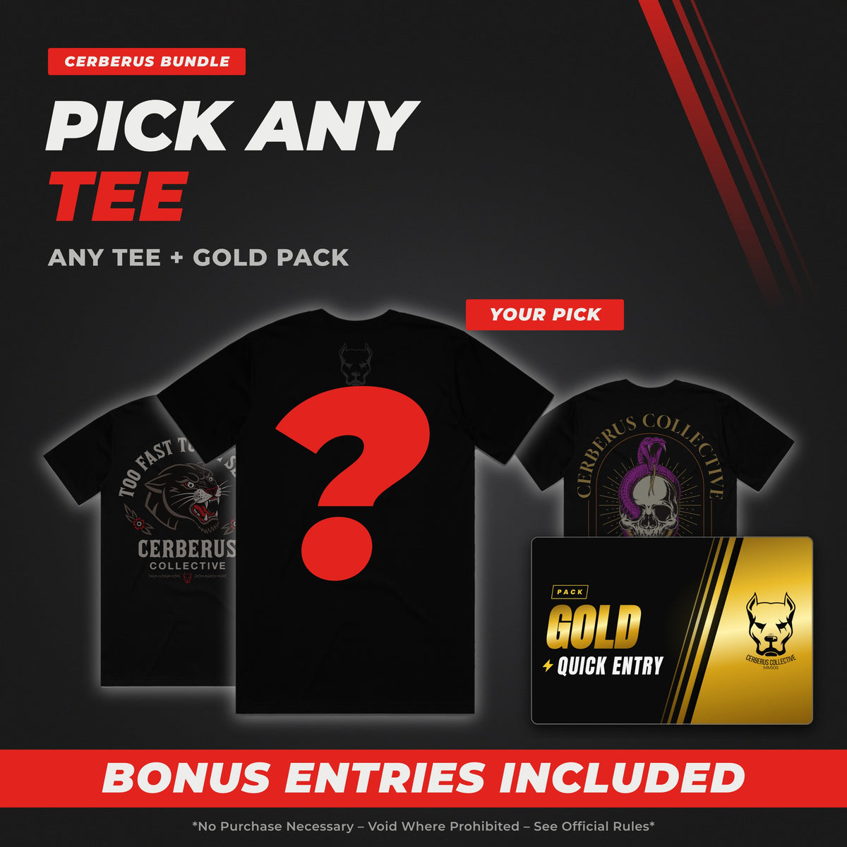 Pick Any Tee