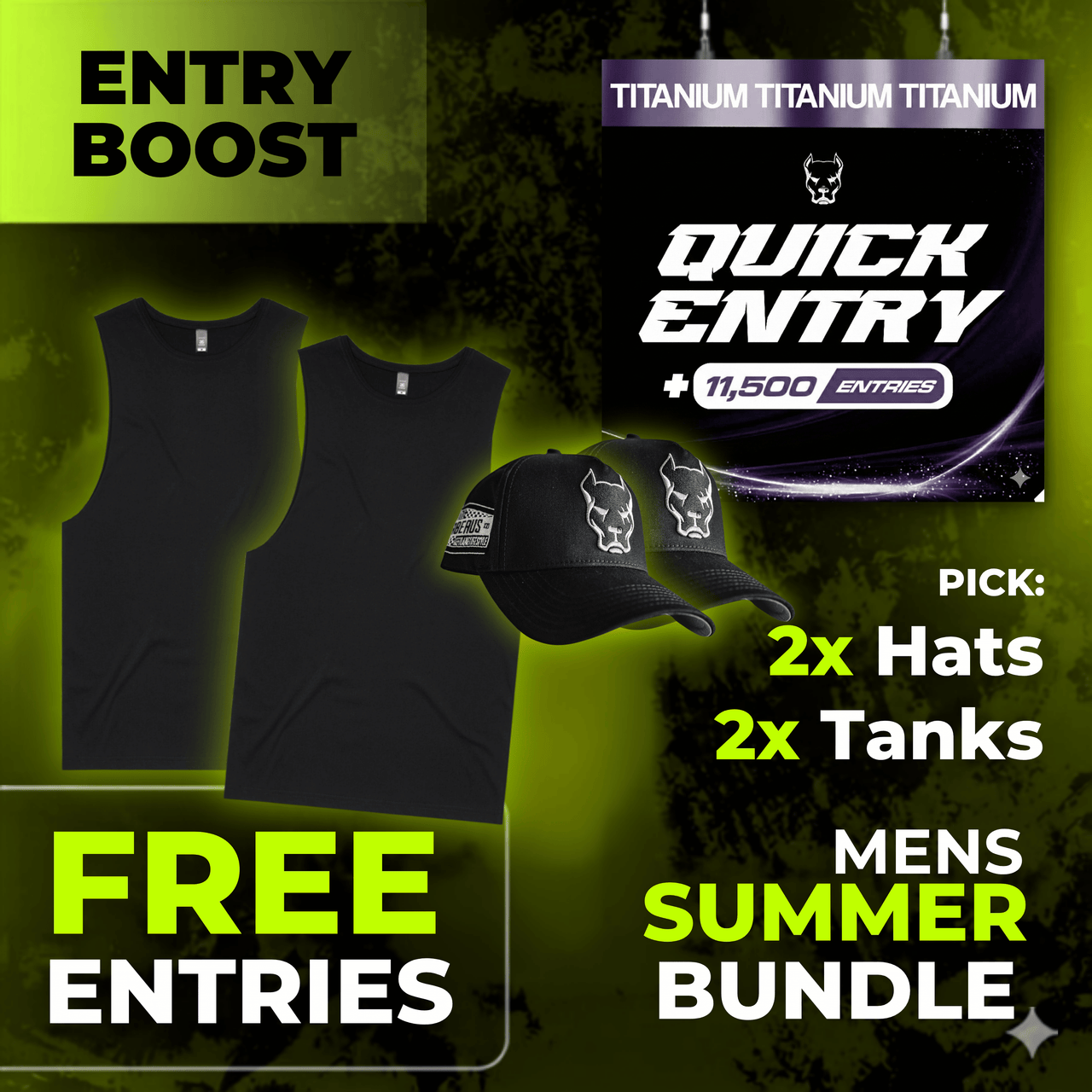 Mens Summer Bundle