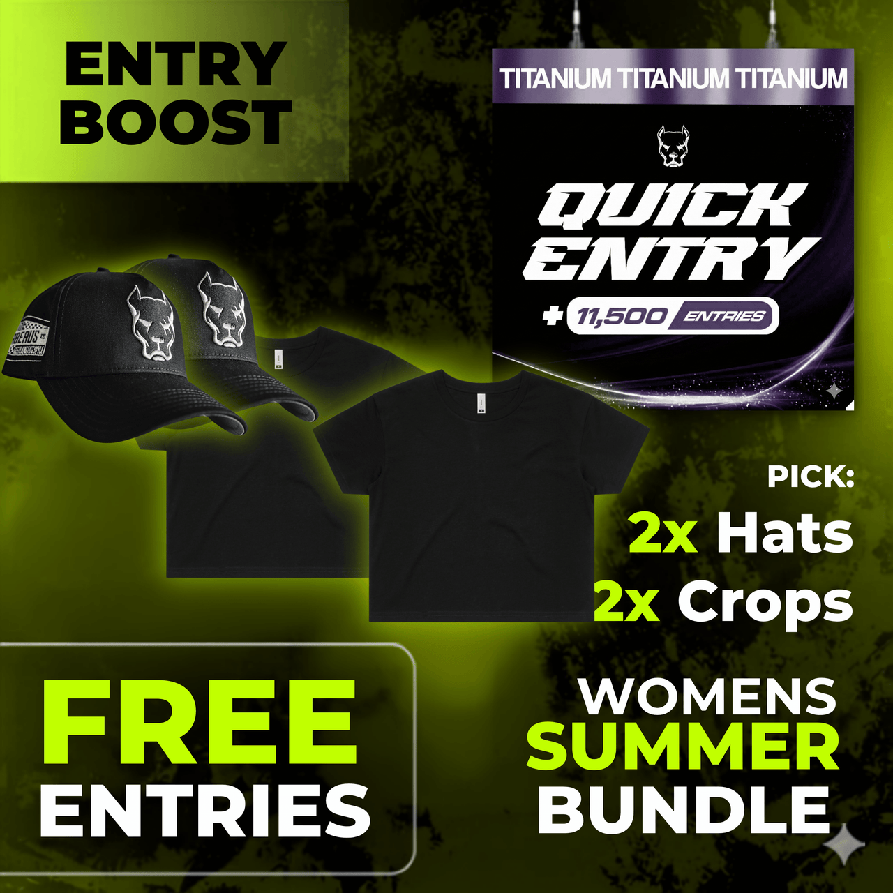 Womens Summer Bundle